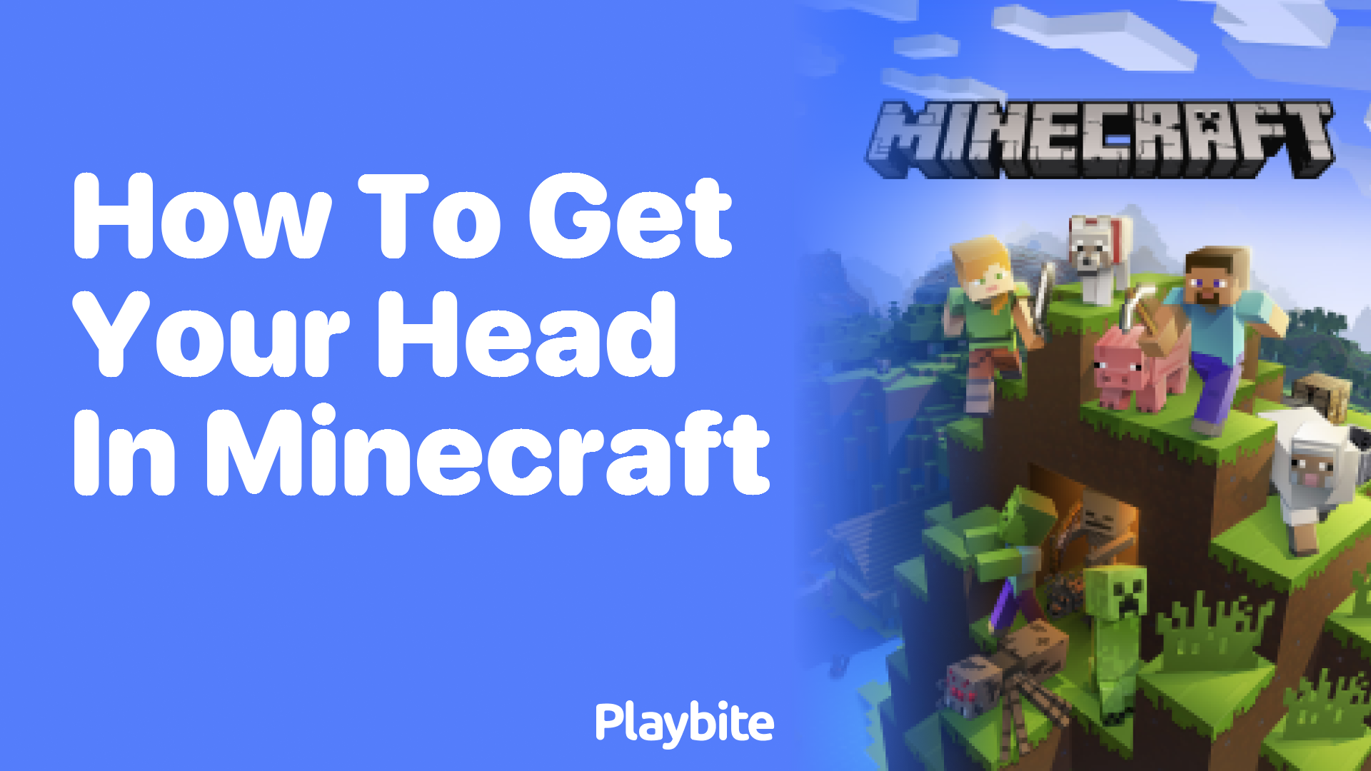 How to Get Your Head in Minecraft: A Simple Guide