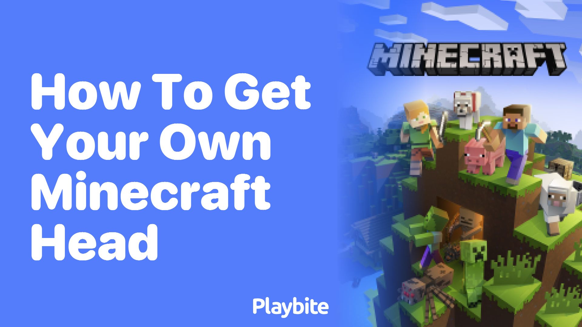 How to Get Your Own Minecraft Head