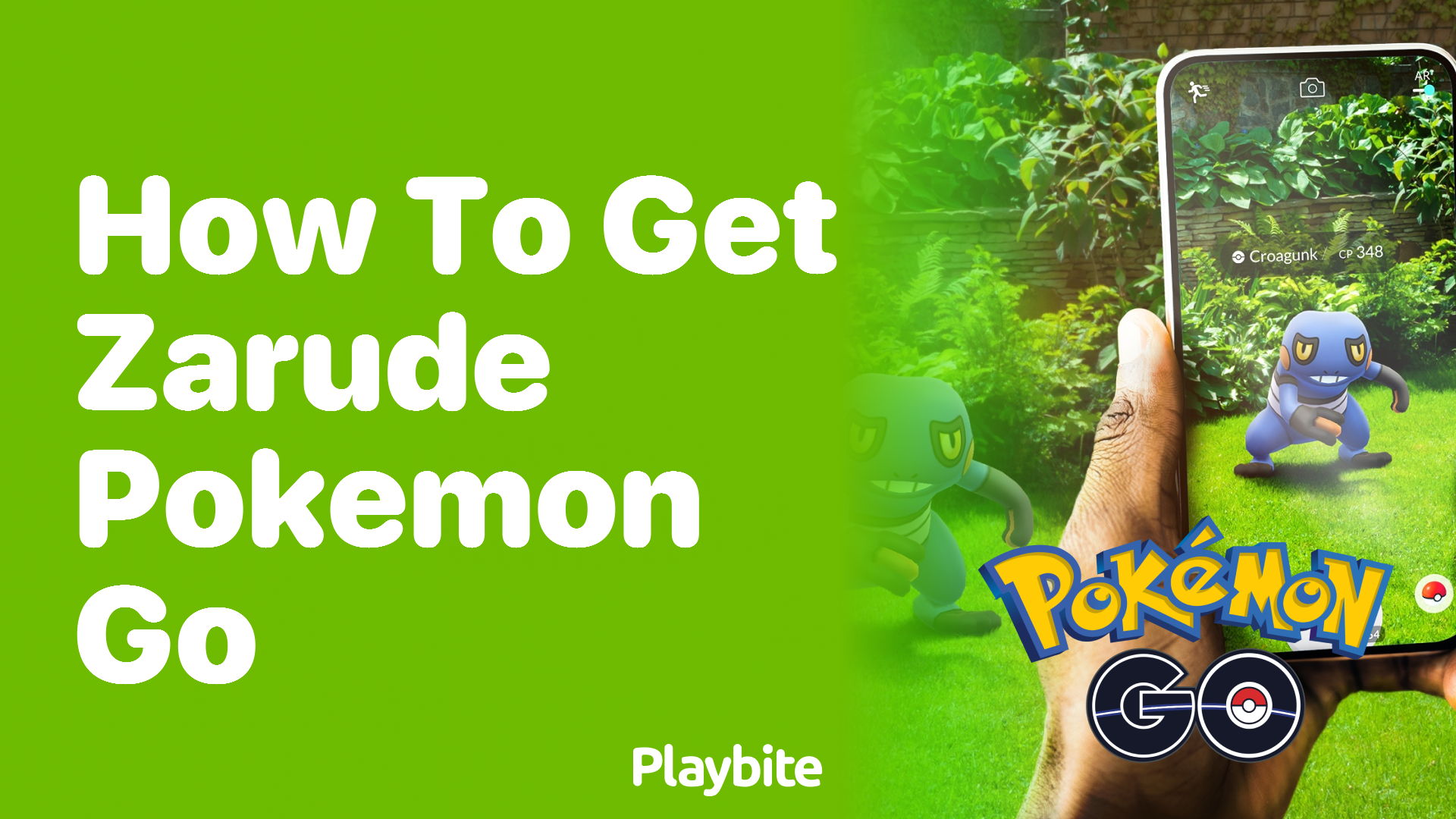 How to Get Zarude in Pokemon GO
