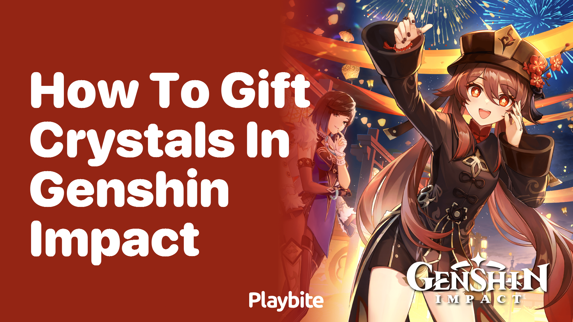 How to Gift Crystals in Genshin Impact