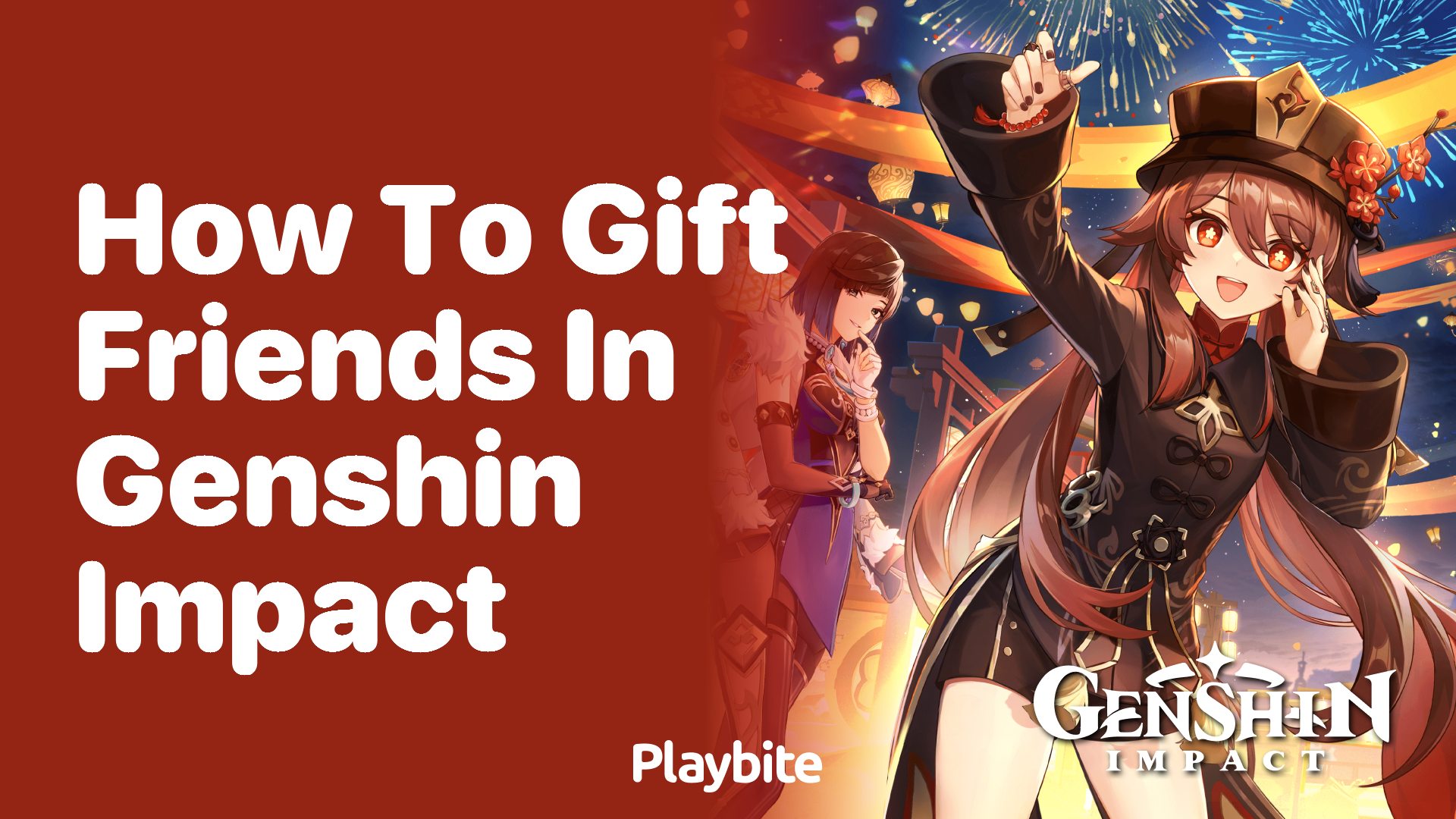 How to Gift Friends in Genshin Impact