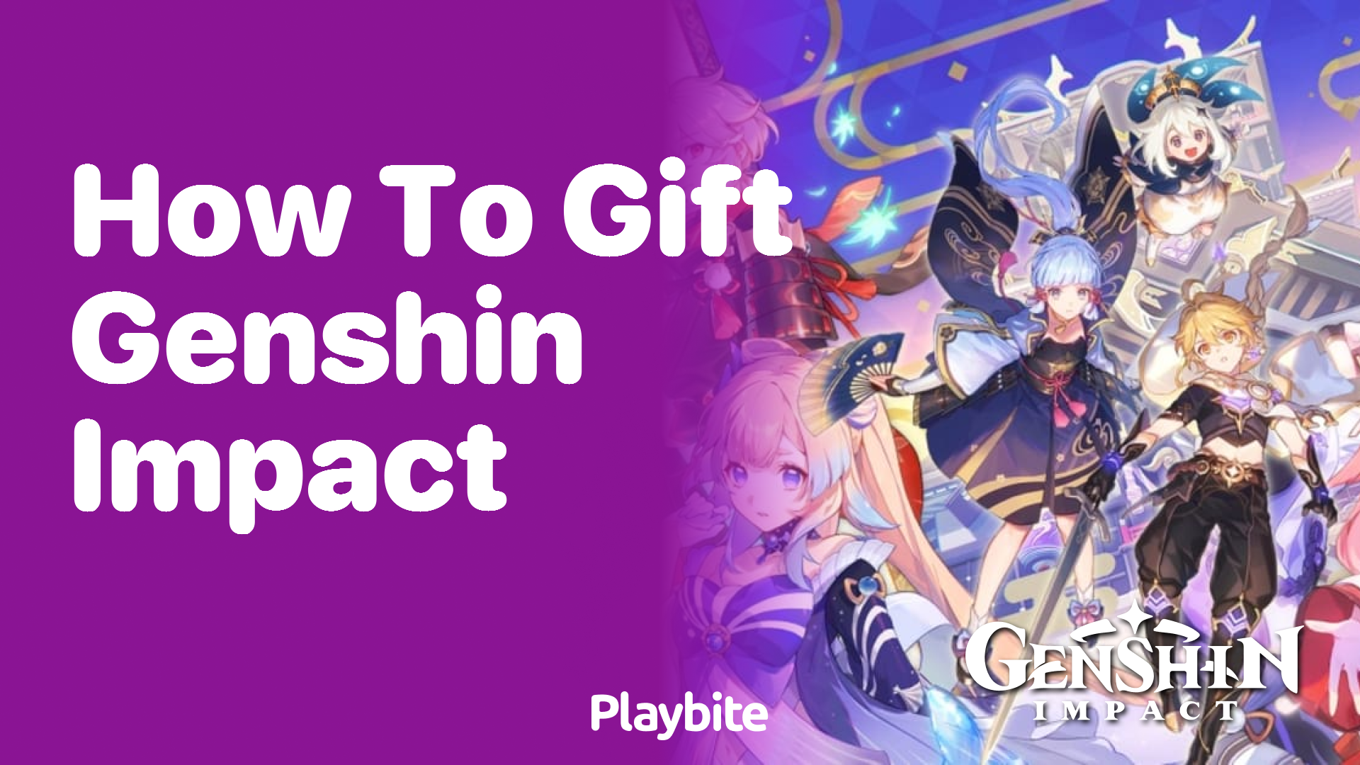 How to Gift in Genshin Impact: A Handy Guide