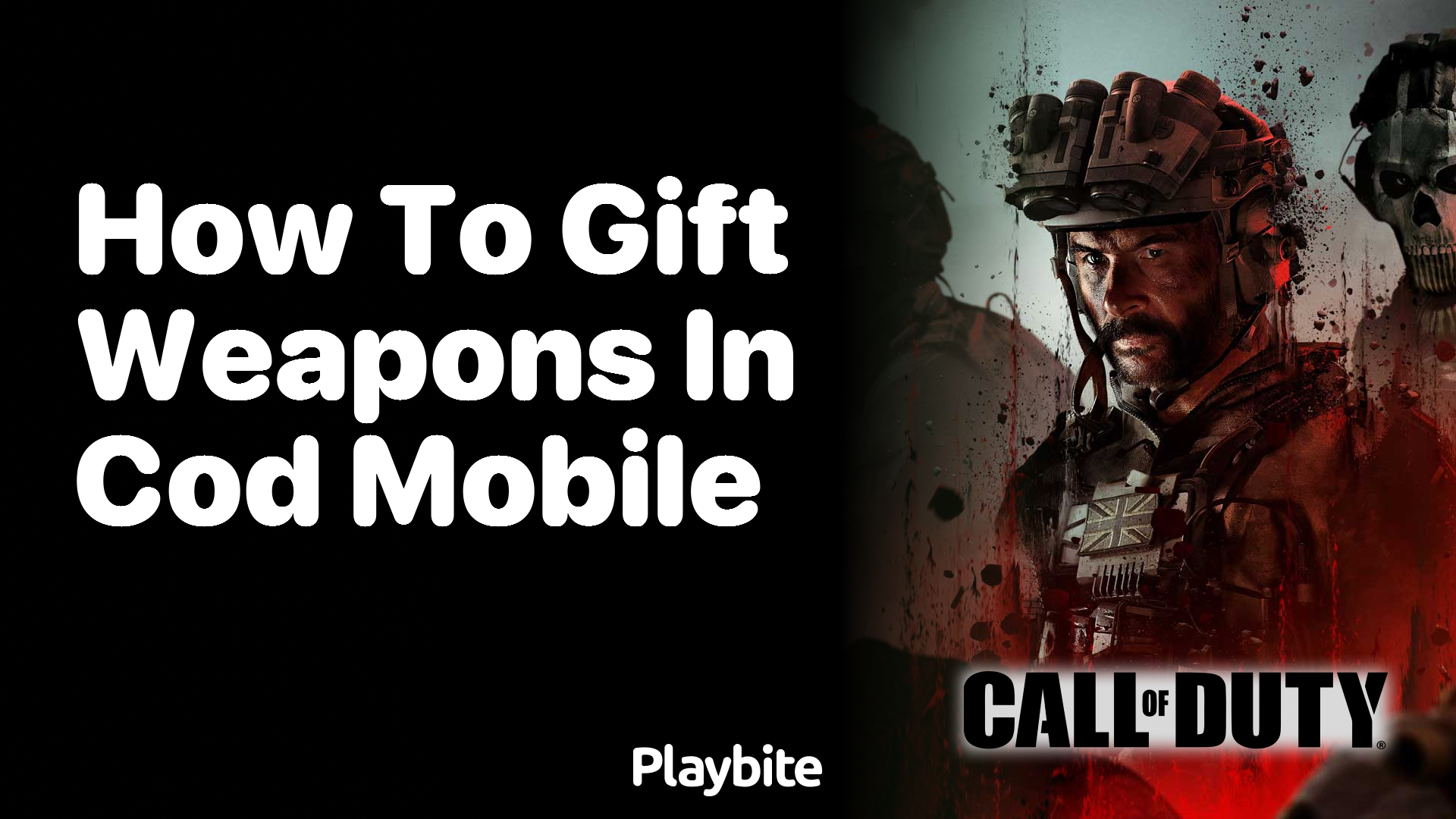 How to Gift Weapons in COD Mobile