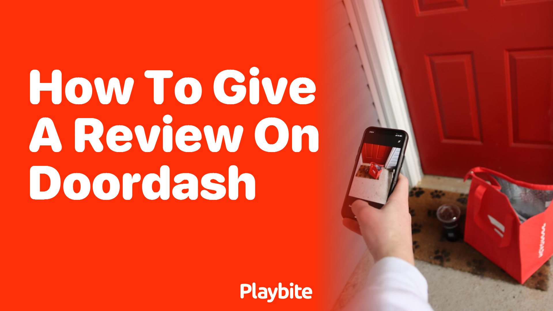 How to Give a Review on DoorDash: A Simple Guide