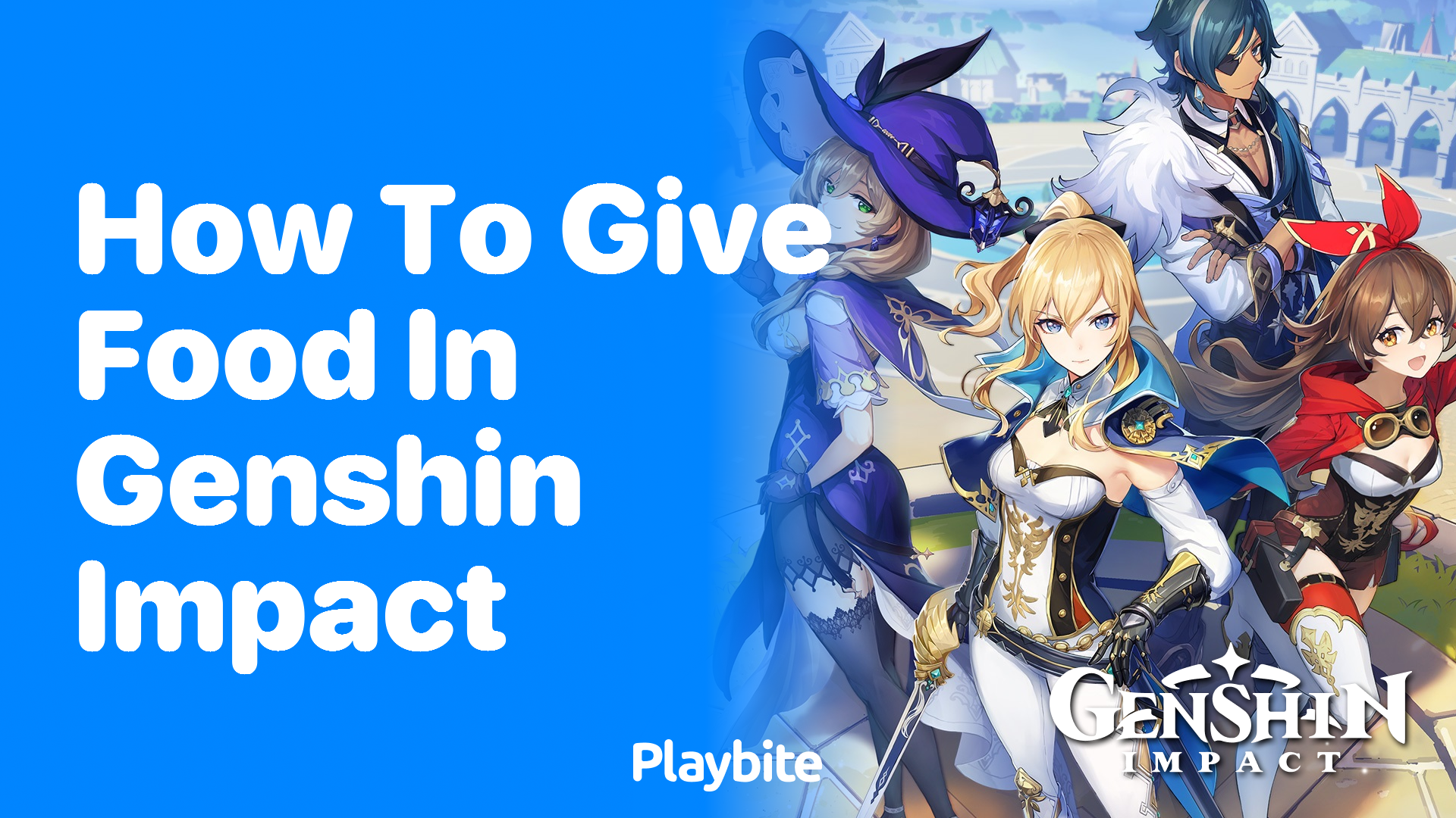 How to Give Food in Genshin Impact: A Quick Guide