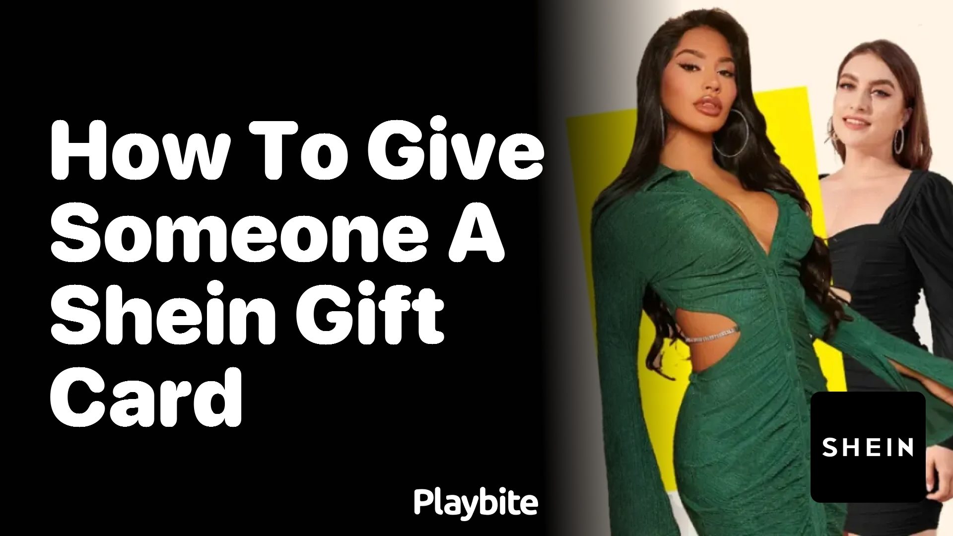 How to Give Someone a SHEIN Gift Card