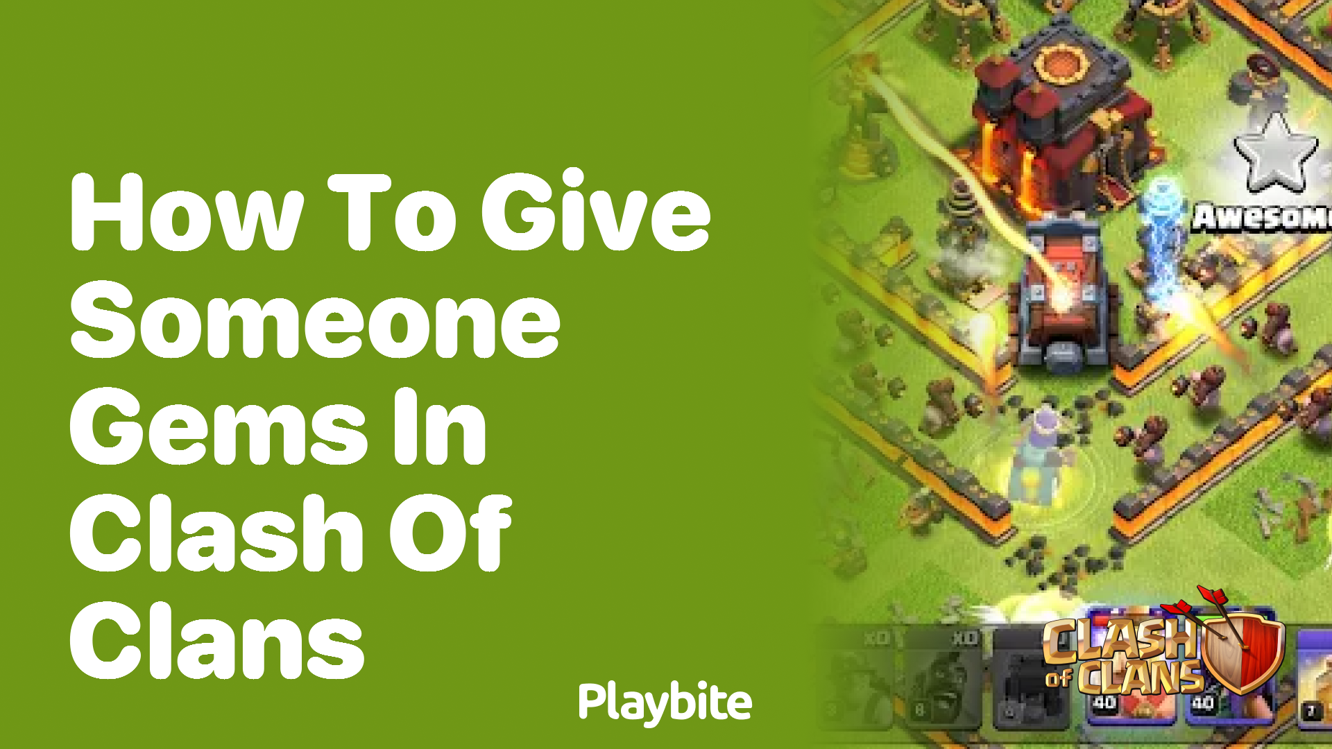 How to Give Someone Gems in Clash of Clans