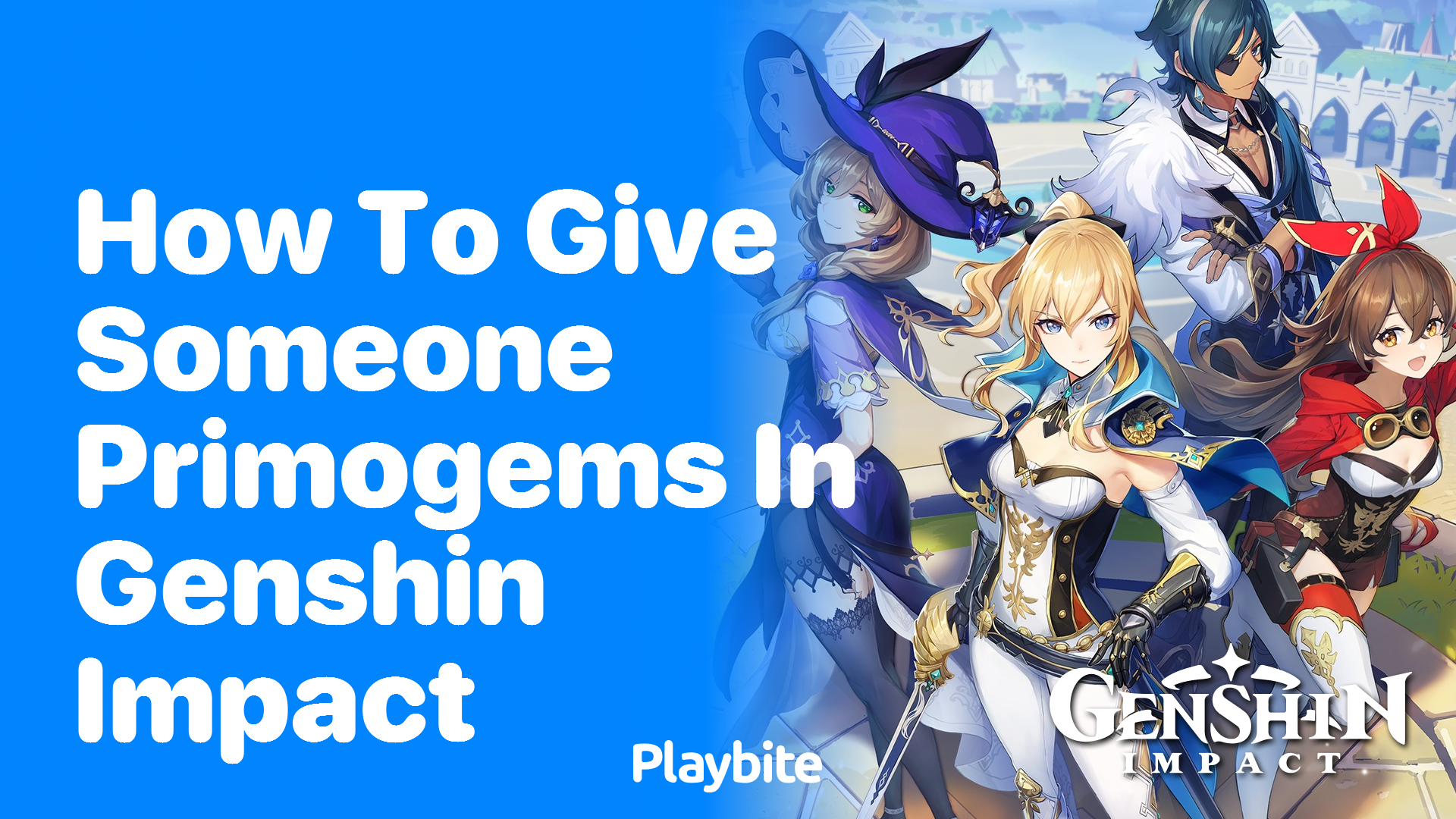 How to Give Someone Primogems in Genshin Impact