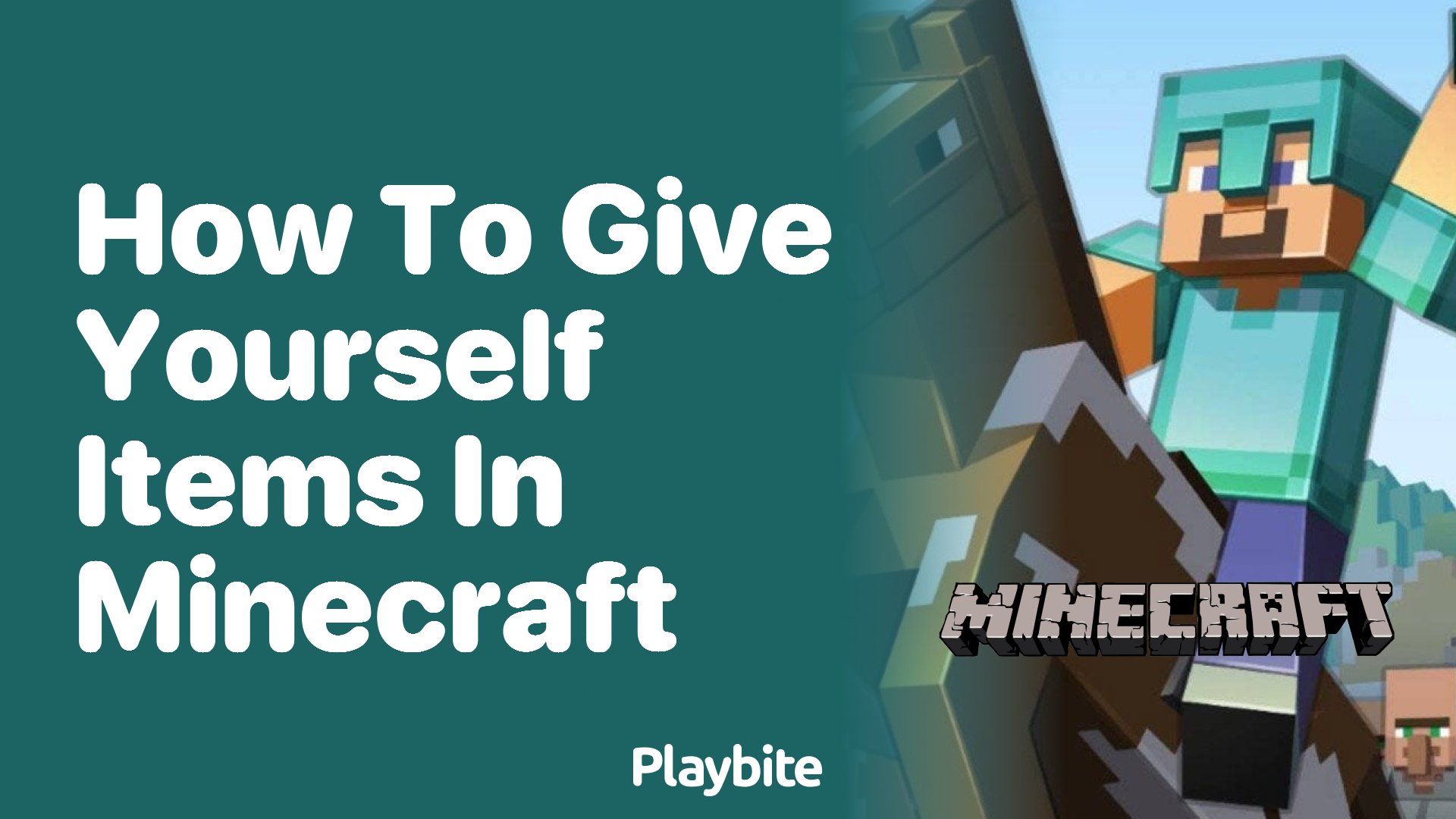 How to Give Yourself Items in Minecraft A Handy Guide Playbite