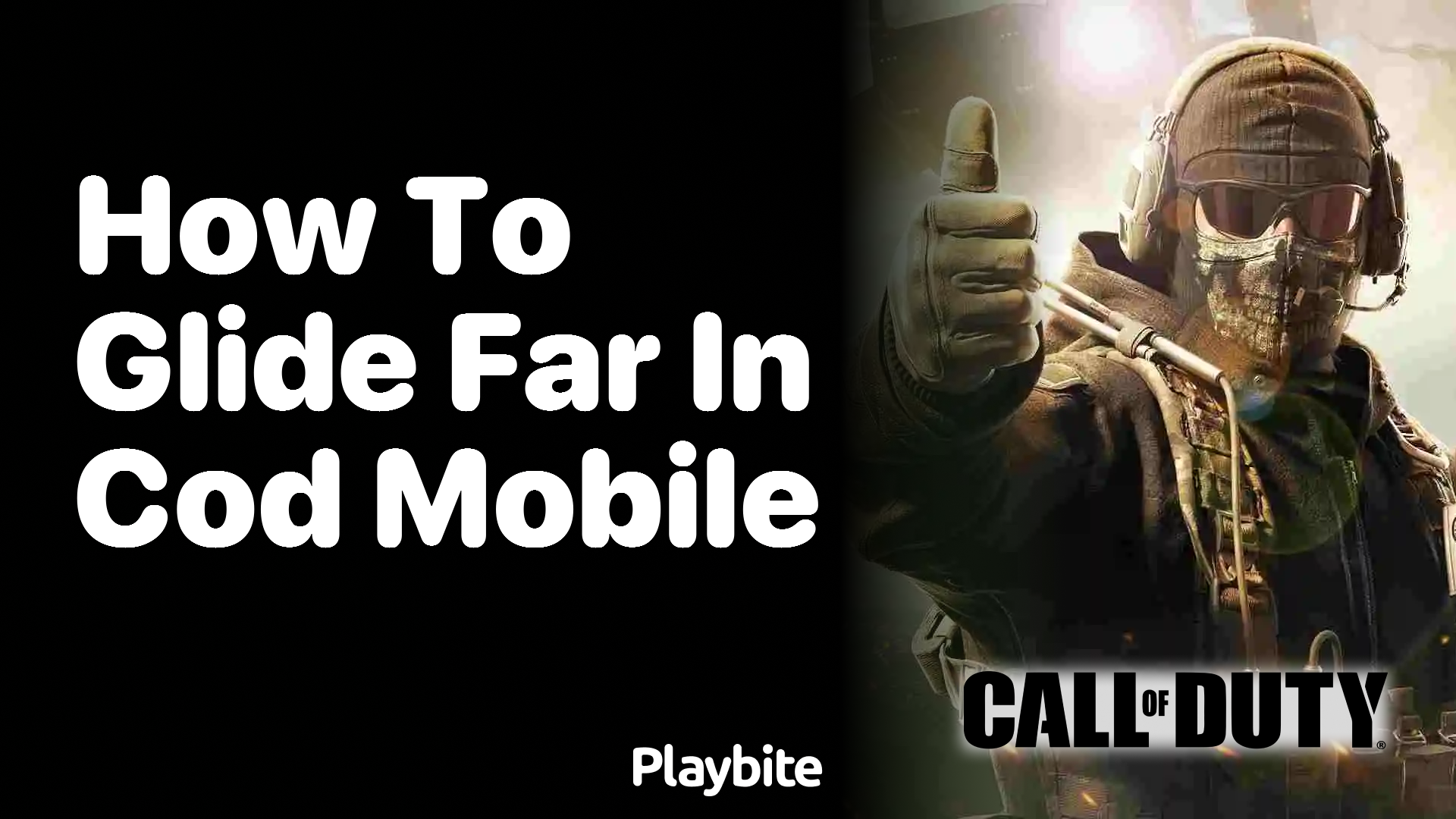 How to Glide Far in COD Mobile: Tips for Long-Distance Jumps