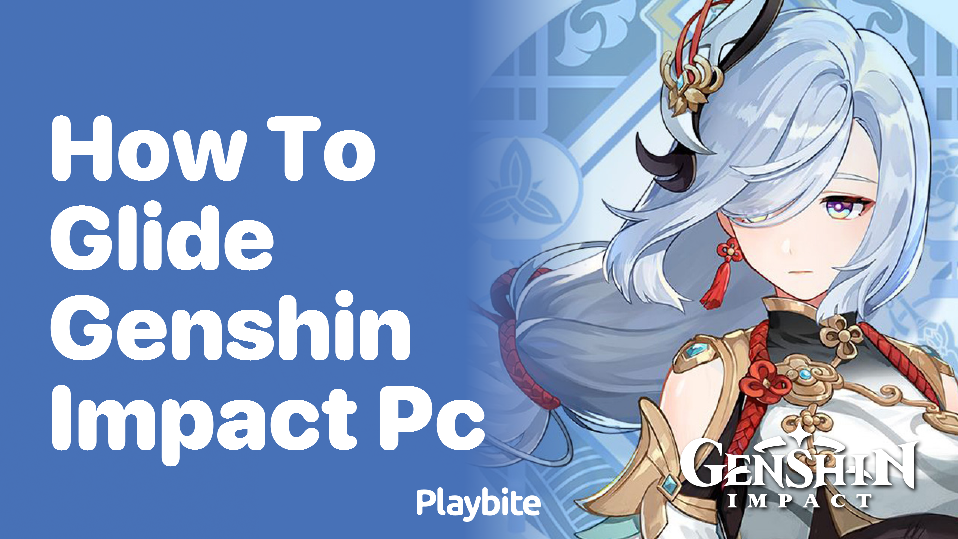 How to Glide in Genshin Impact on PC: A Beginner’s Guide