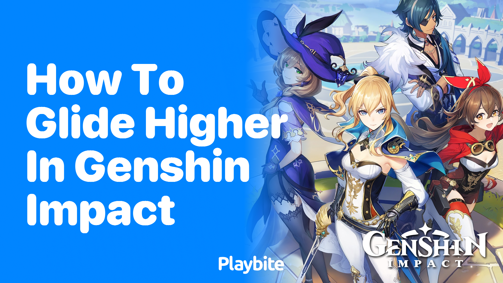 How to Glide Higher in Genshin Impact: Tips and Tricks