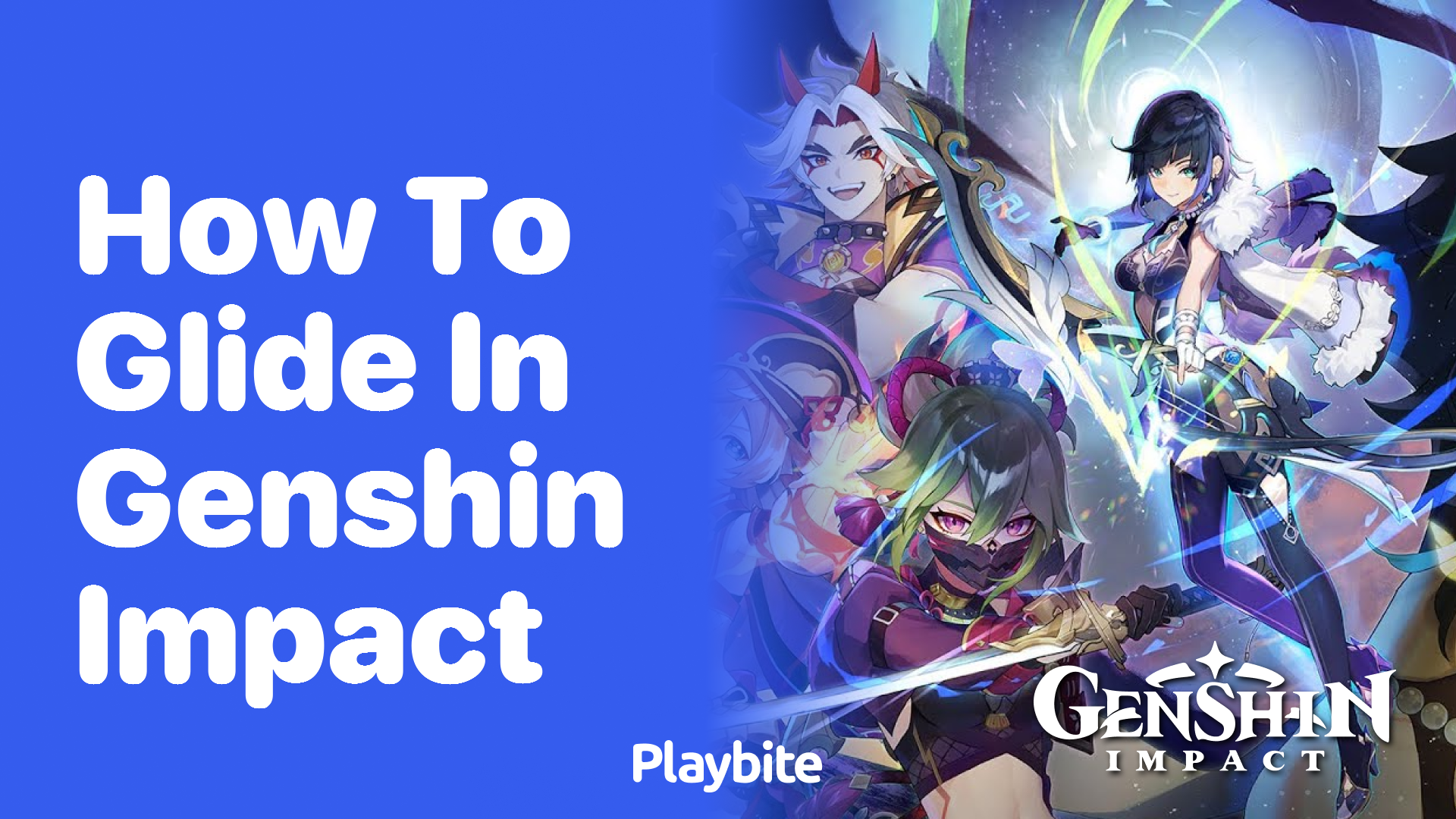 How to Glide in Genshin Impact: Mastering the Skies