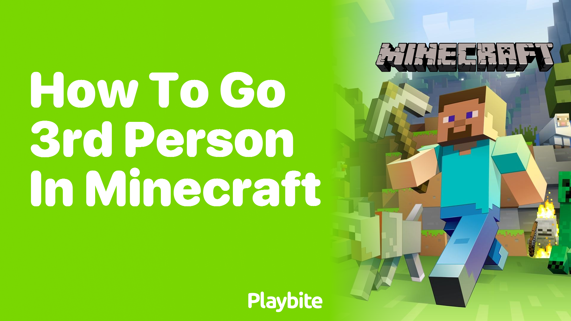 How to Go 3rd Person in Minecraft: A Simple Guide