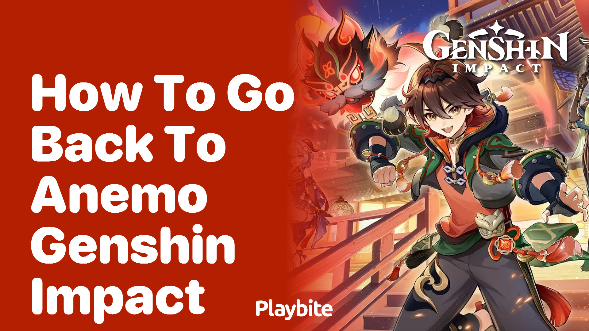 How to Switch Back to Anemo in Genshin Impact