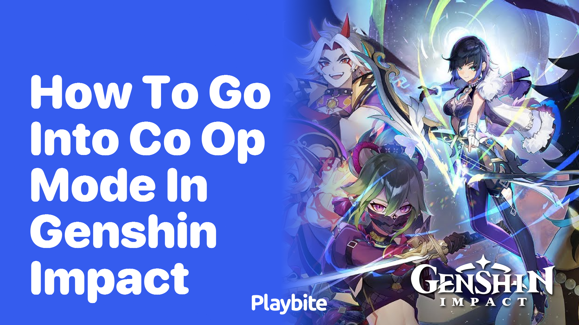 How to Go Into Co-op Mode in Genshin Impact