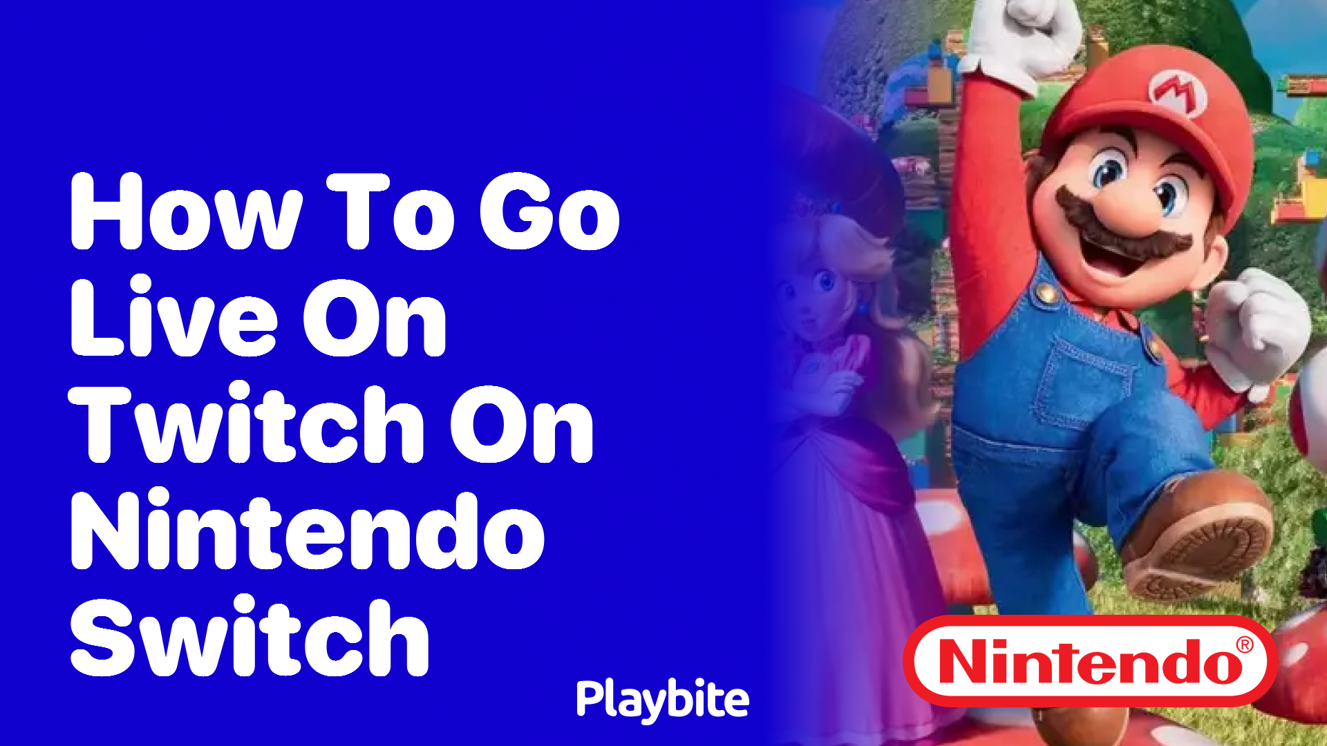 How to Go Live on Twitch on Nintendo Switch