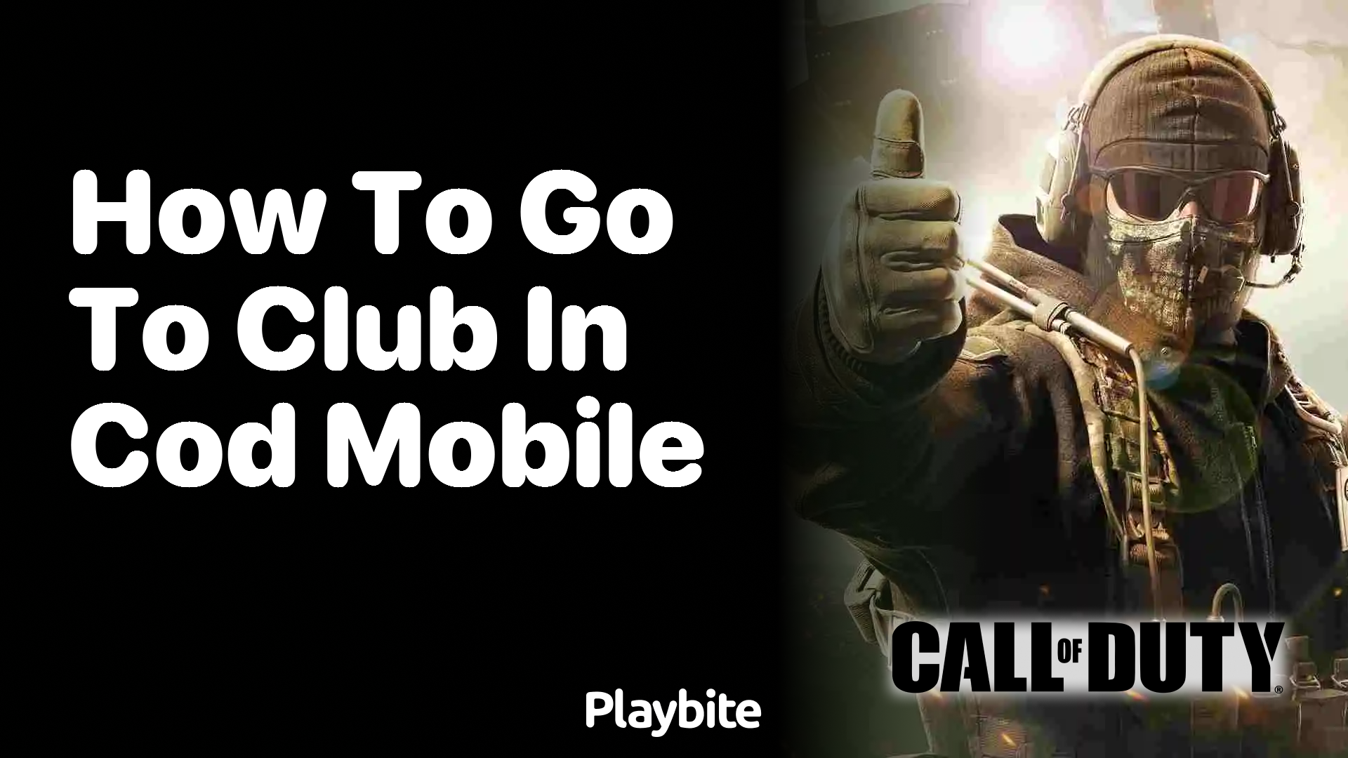 How to Go to the Club in COD Mobile