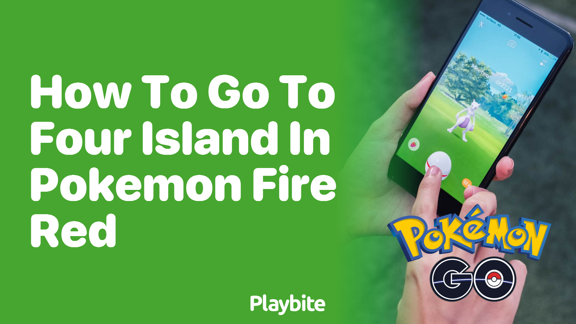 How to Go to Four Island in Pokemon Fire Red