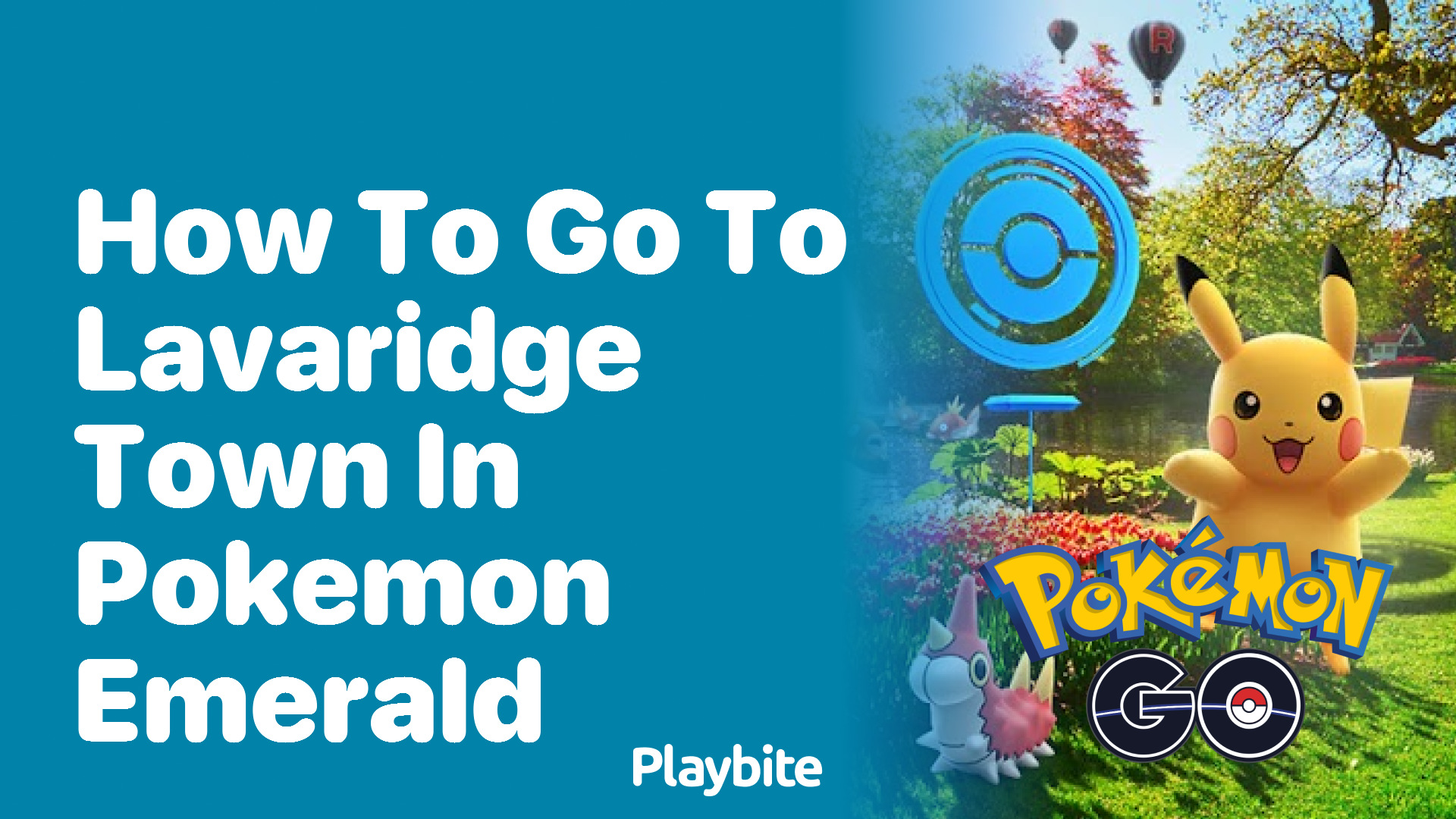How to Go to Lavaridge Town in Pokemon Emerald Playbite