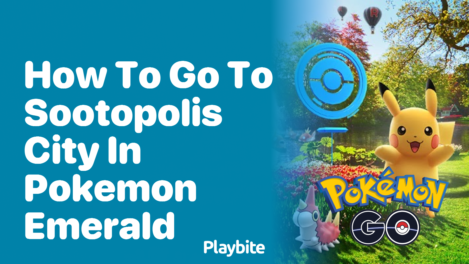 How to Reach Sootopolis City in Pokemon Emerald Playbite