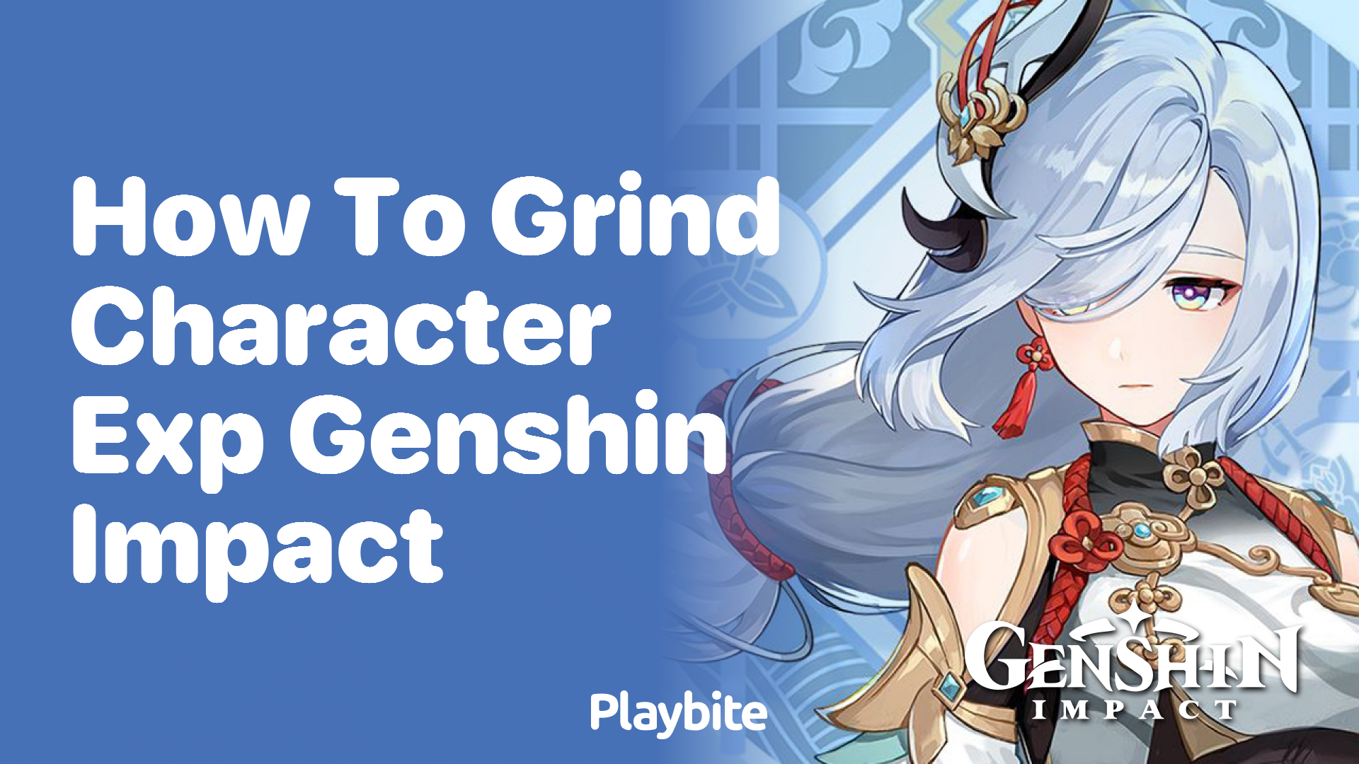 How to Grind Character EXP in Genshin Impact