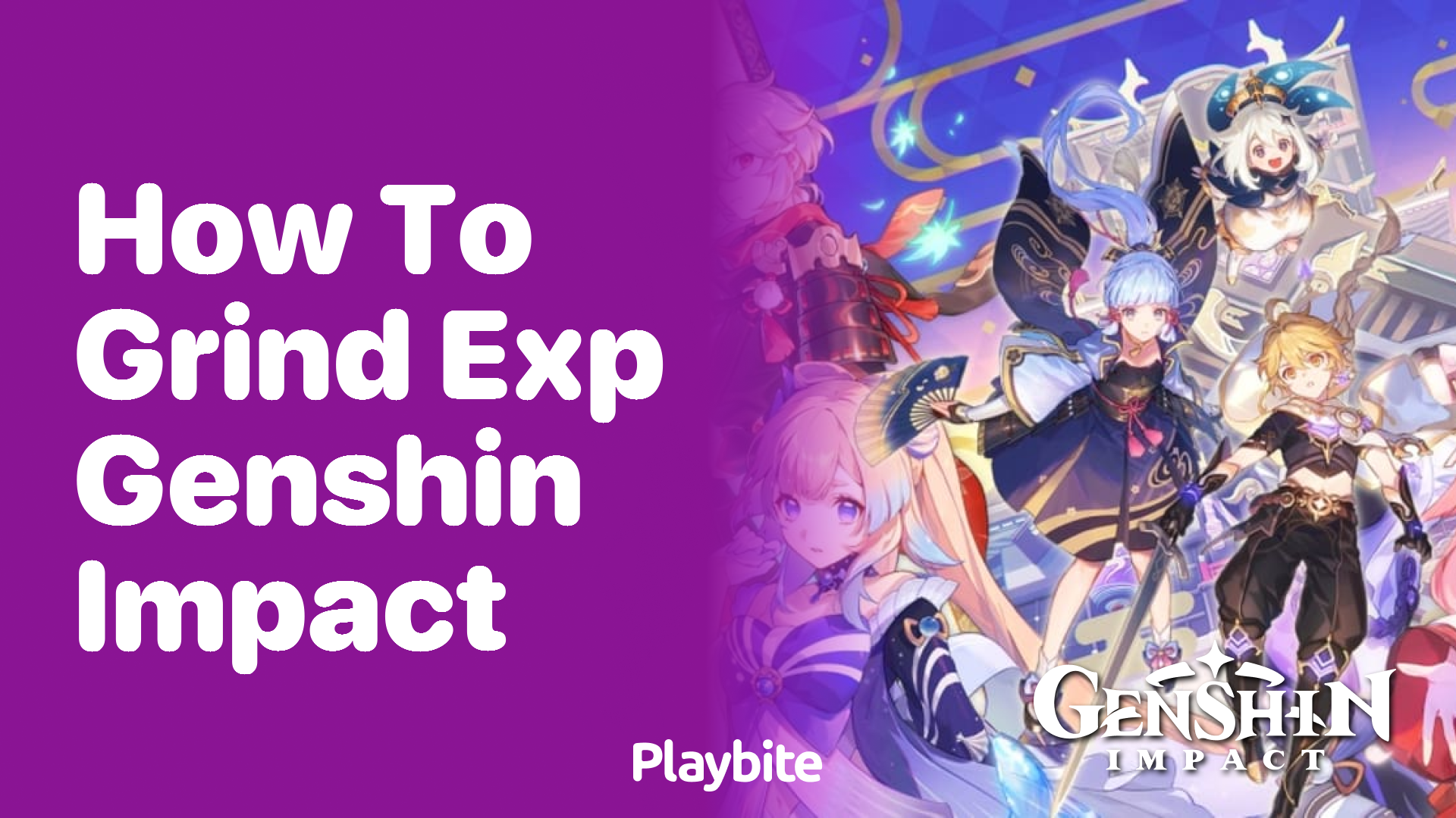 How to Grind EXP in Genshin Impact