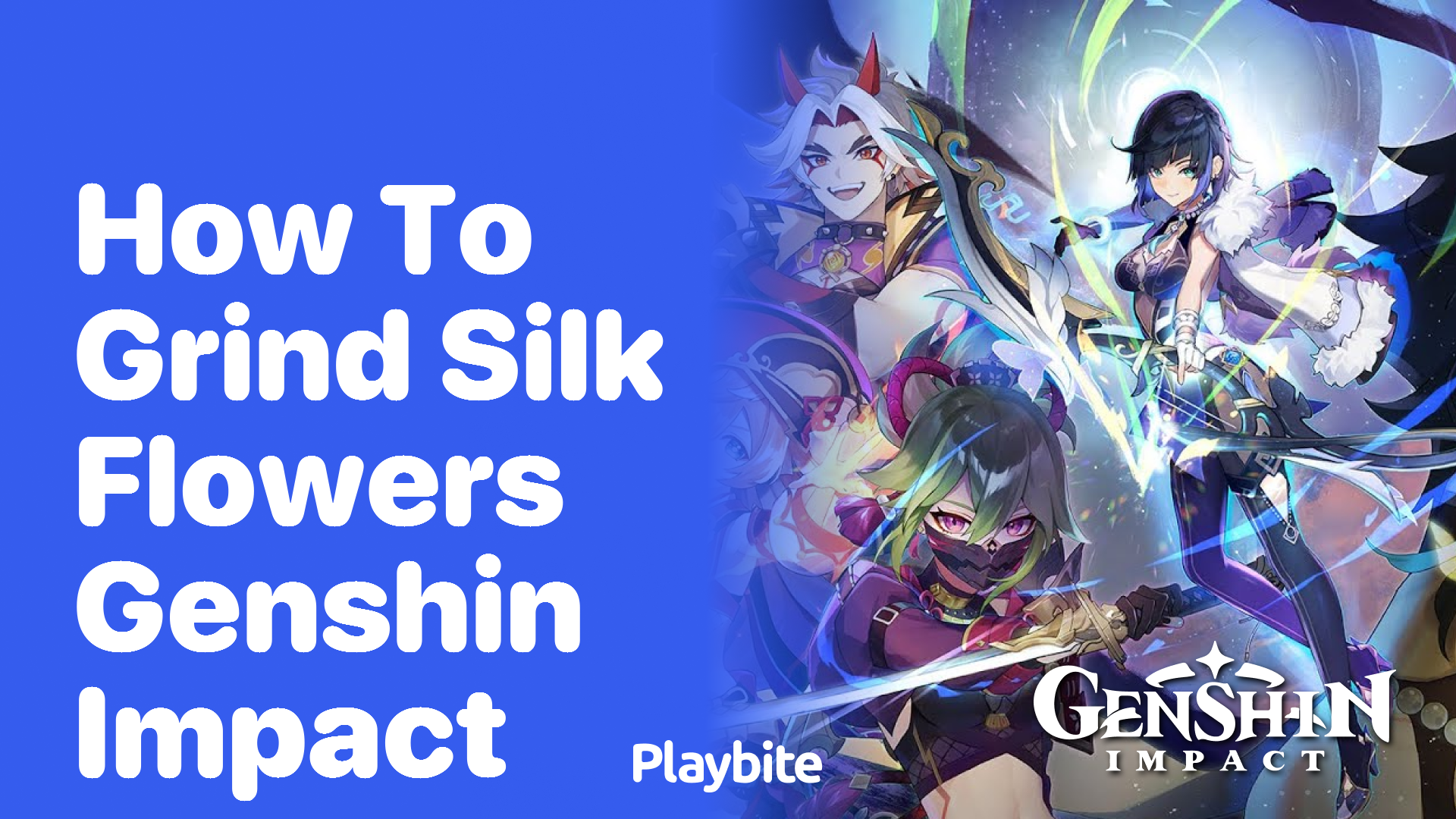 How to Grind Silk Flowers in Genshin Impact