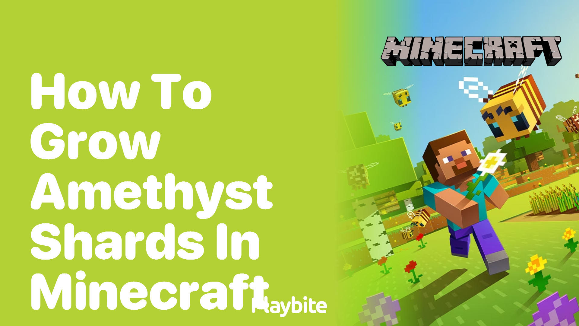 How to Grow Amethyst Shards in Minecraft