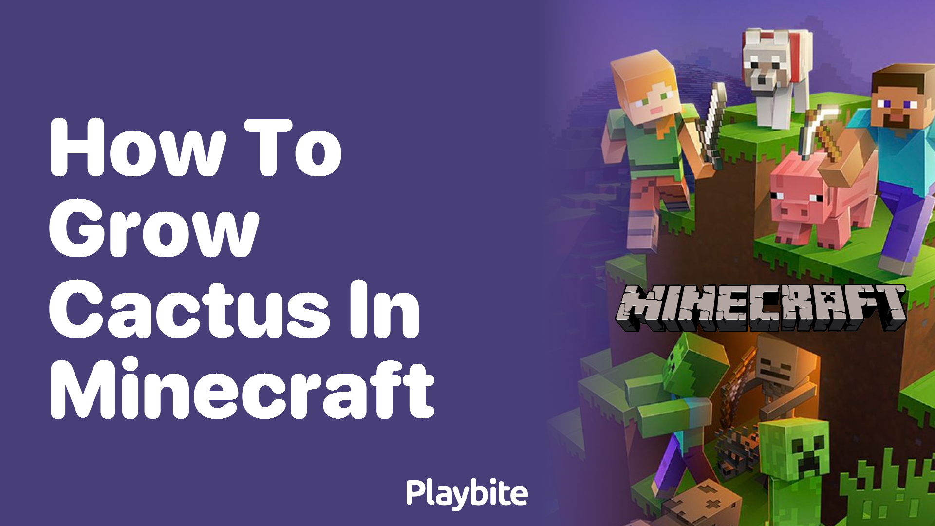 How to Grow Cactus in Minecraft: A Simple Guide