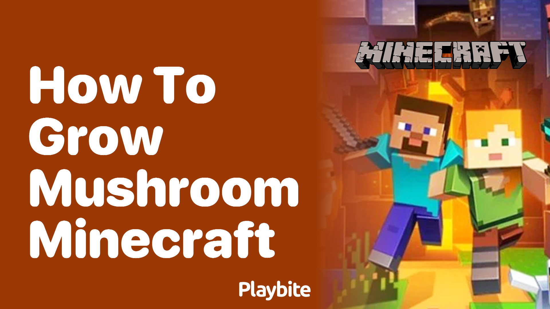 How to Grow Mushroom in Minecraft A StepbyStep Guide Playbite