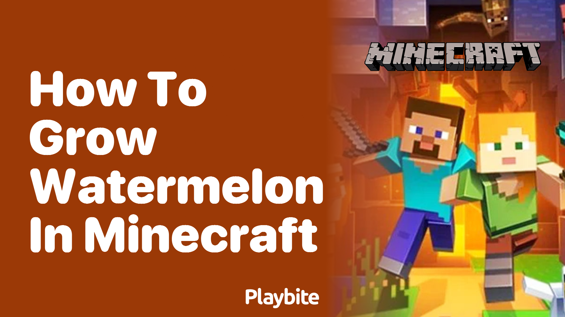 How to Grow Watermelon in Minecraft