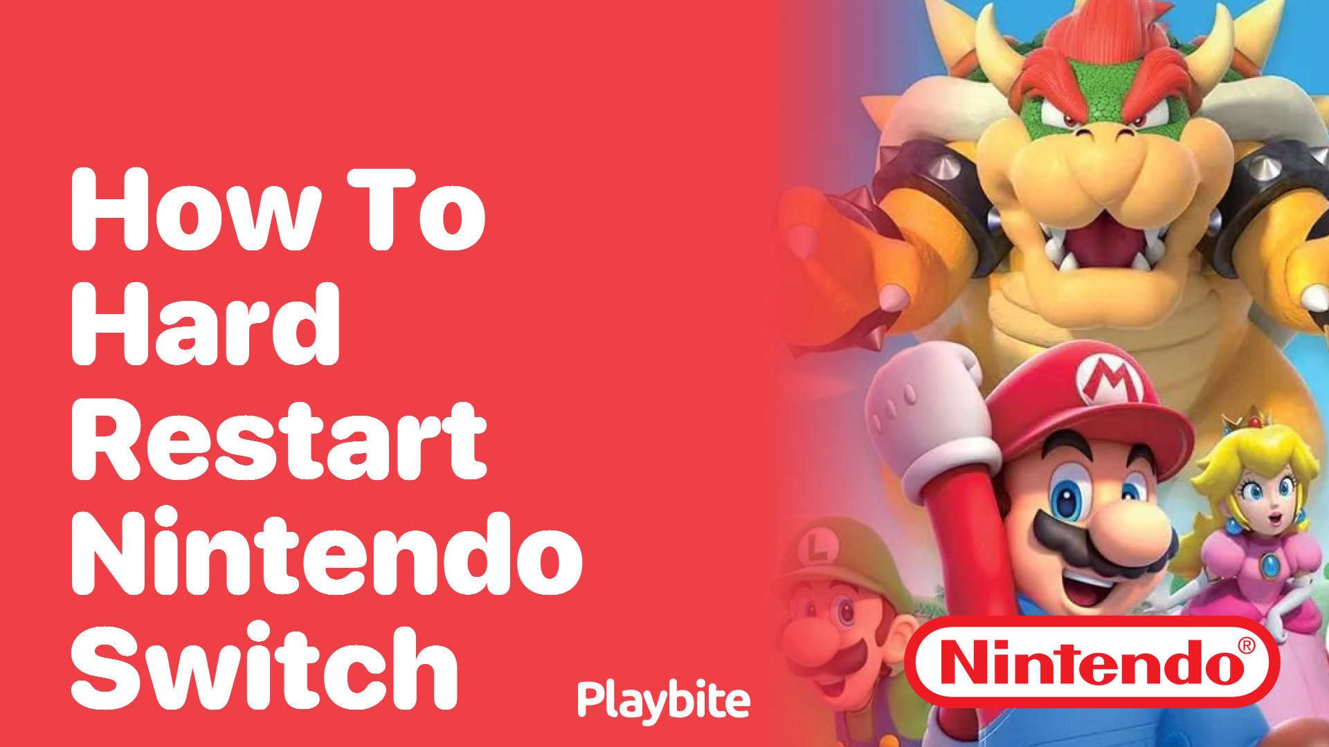 How to Hard Restart Your Nintendo Switch: A Quick and Easy Guide