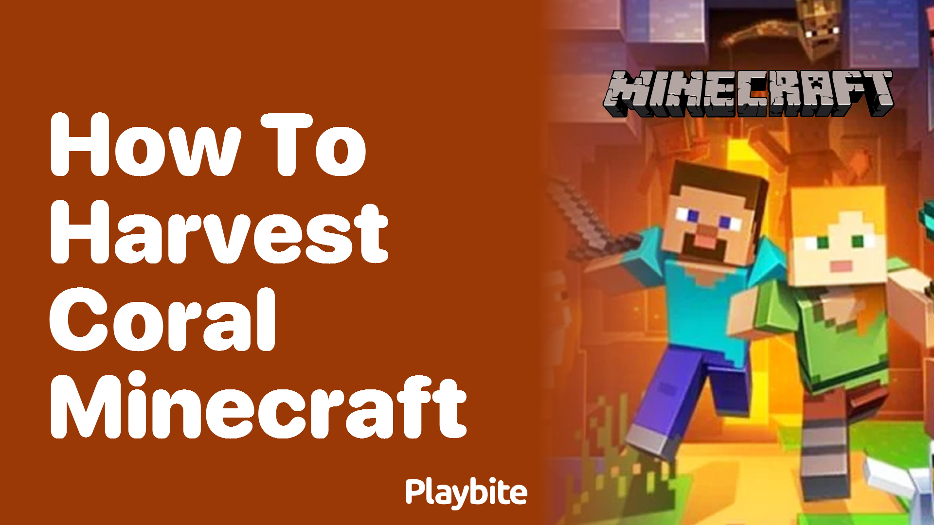 How to Harvest Coral in Minecraft