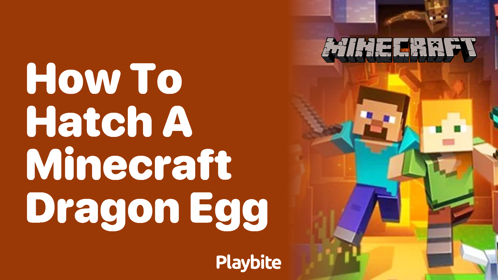 How to hatch a Minecraft dragon egg