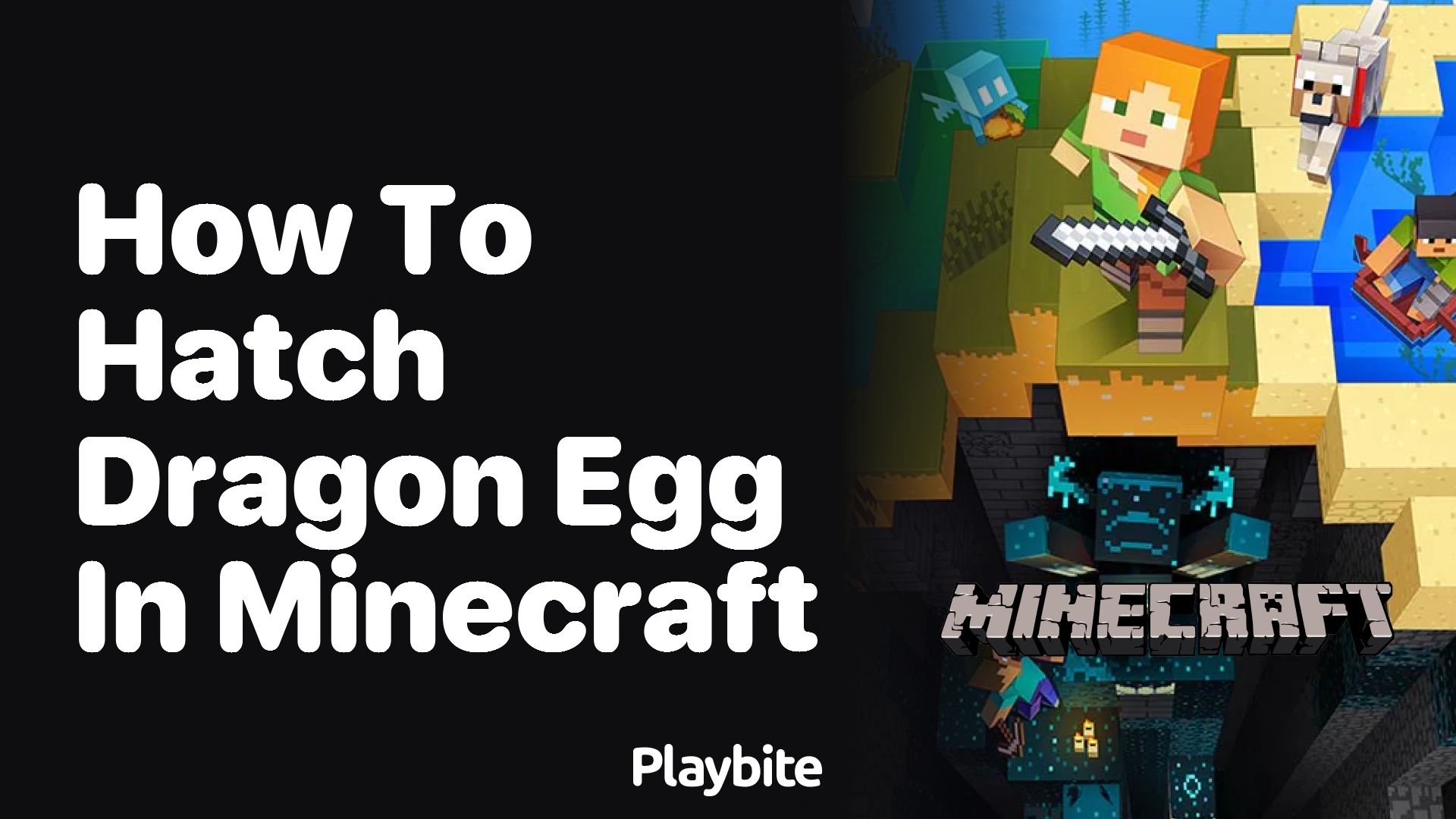 How to Hatch a Dragon Egg in Minecraft