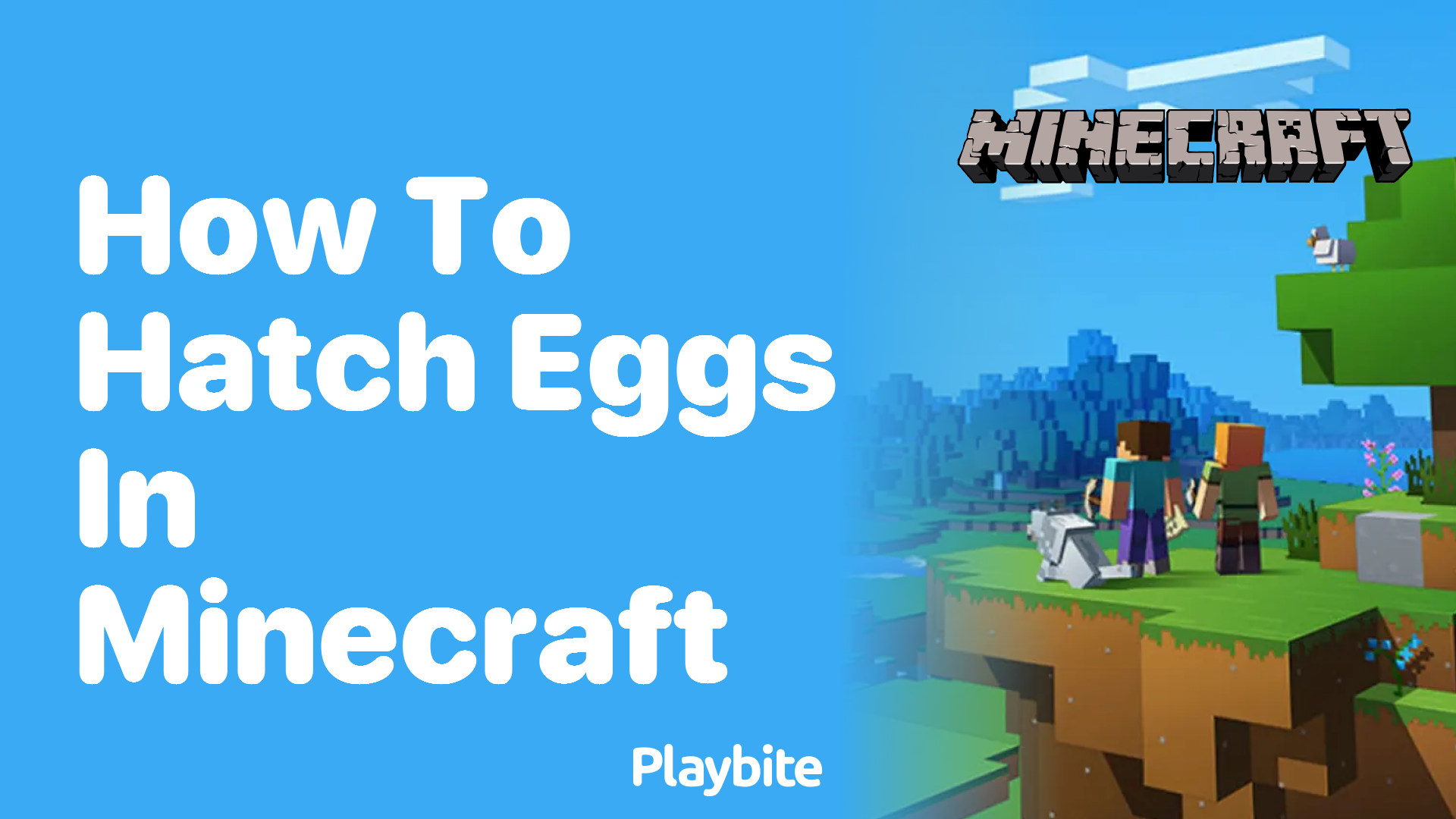 How to Hatch Eggs in Minecraft