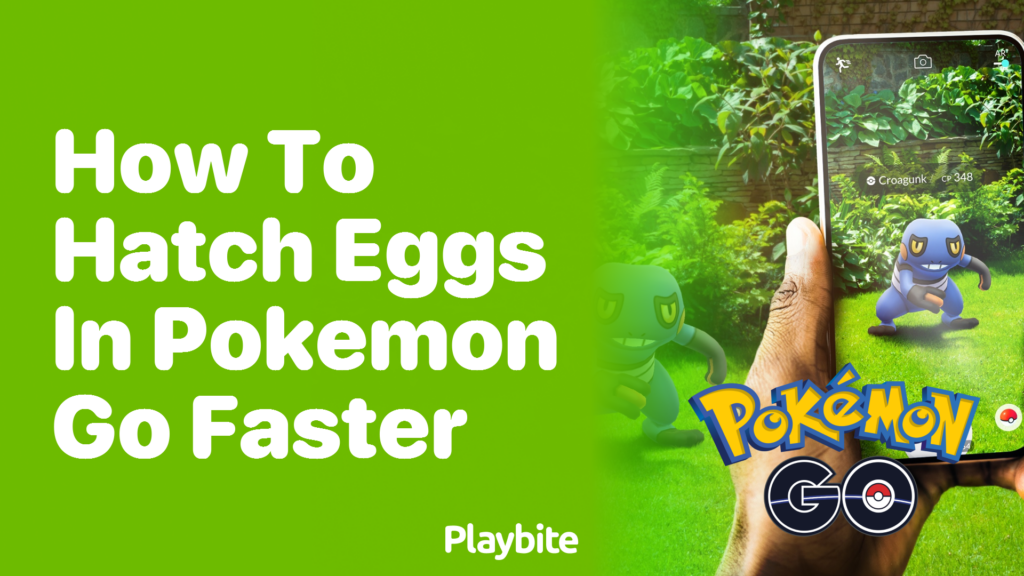 How to Hatch Eggs in Pokemon GO Faster Playbite