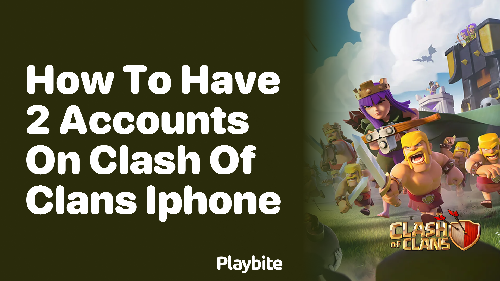 How to Have 2 Accounts on Clash of Clans on Your iPhone