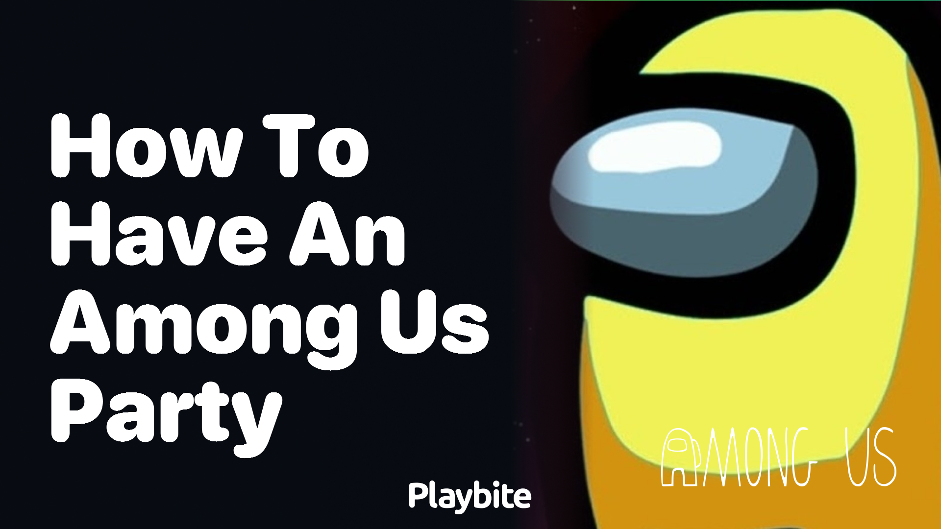 How to Have an Among Us Party: A Guide for Gamers