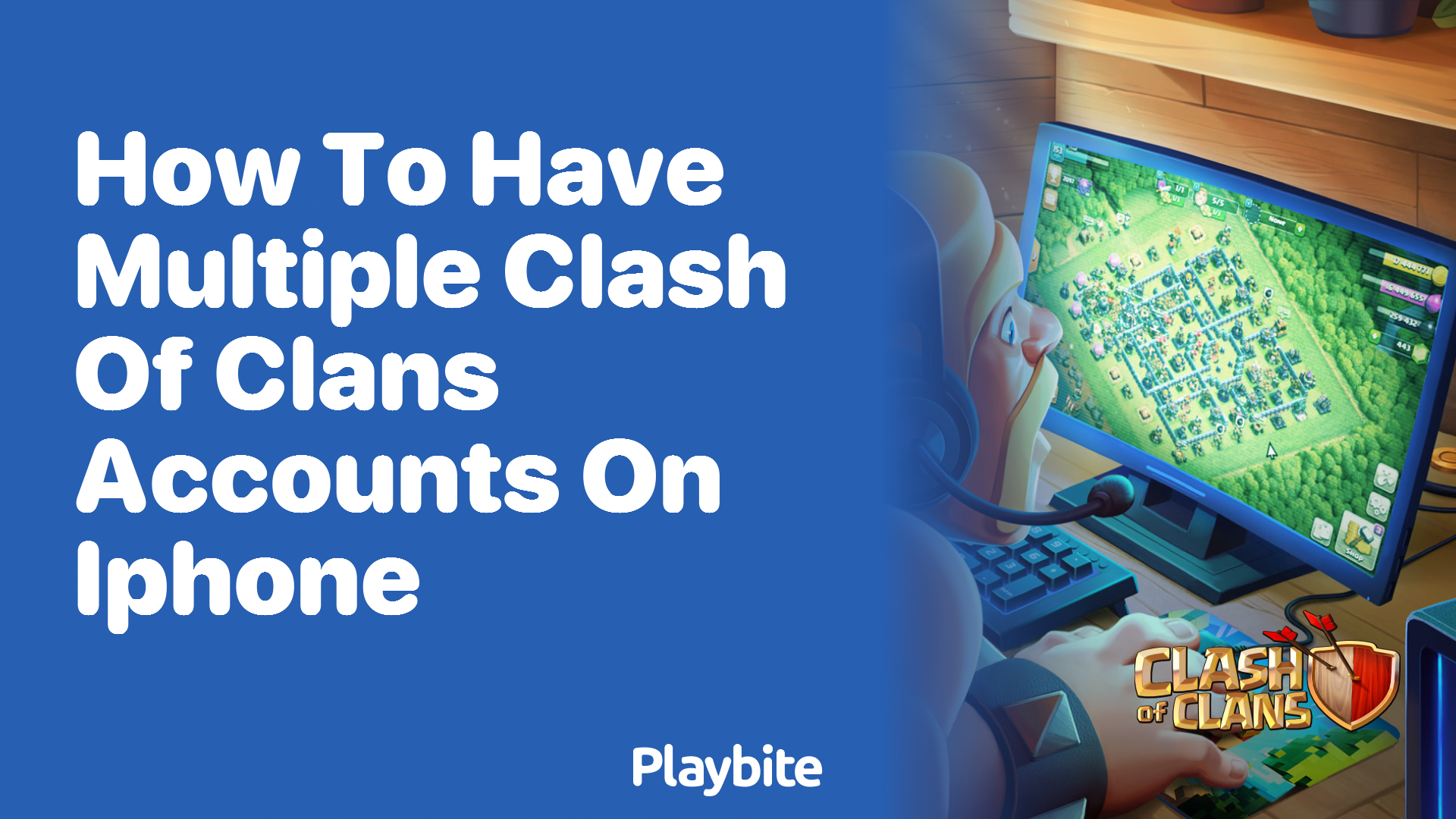 How to Have Multiple Clash of Clans Accounts on iPhone