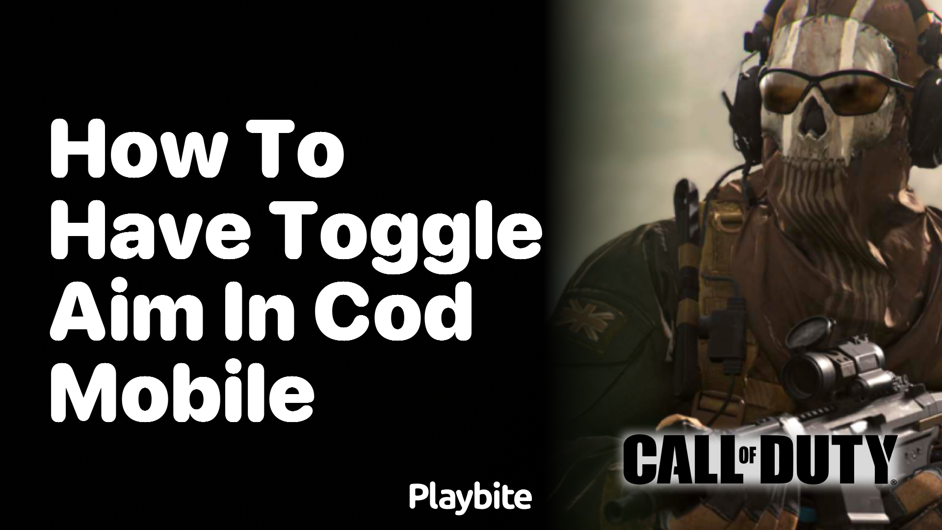 How to Toggle Aim in COD Mobile: A Quick Guide