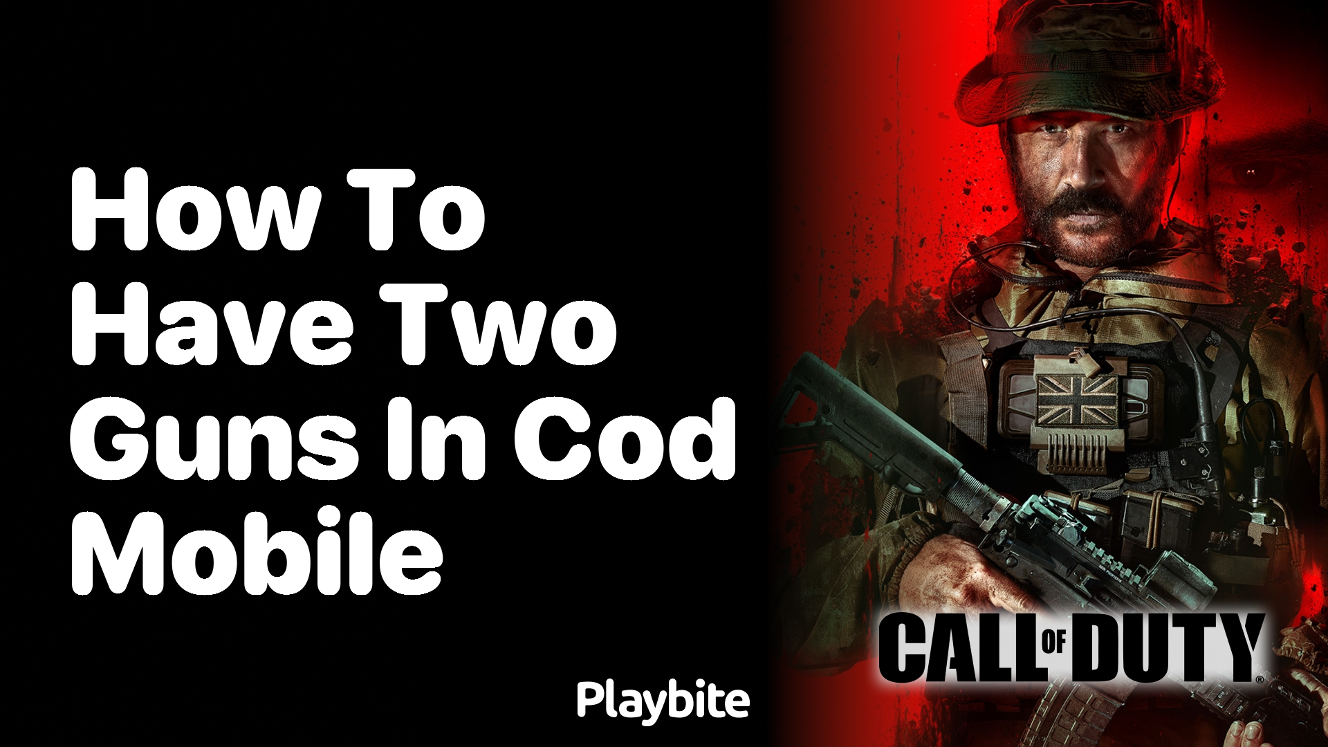 How to Have Two Guns in COD Mobile: Unlock Extra Firepower!
