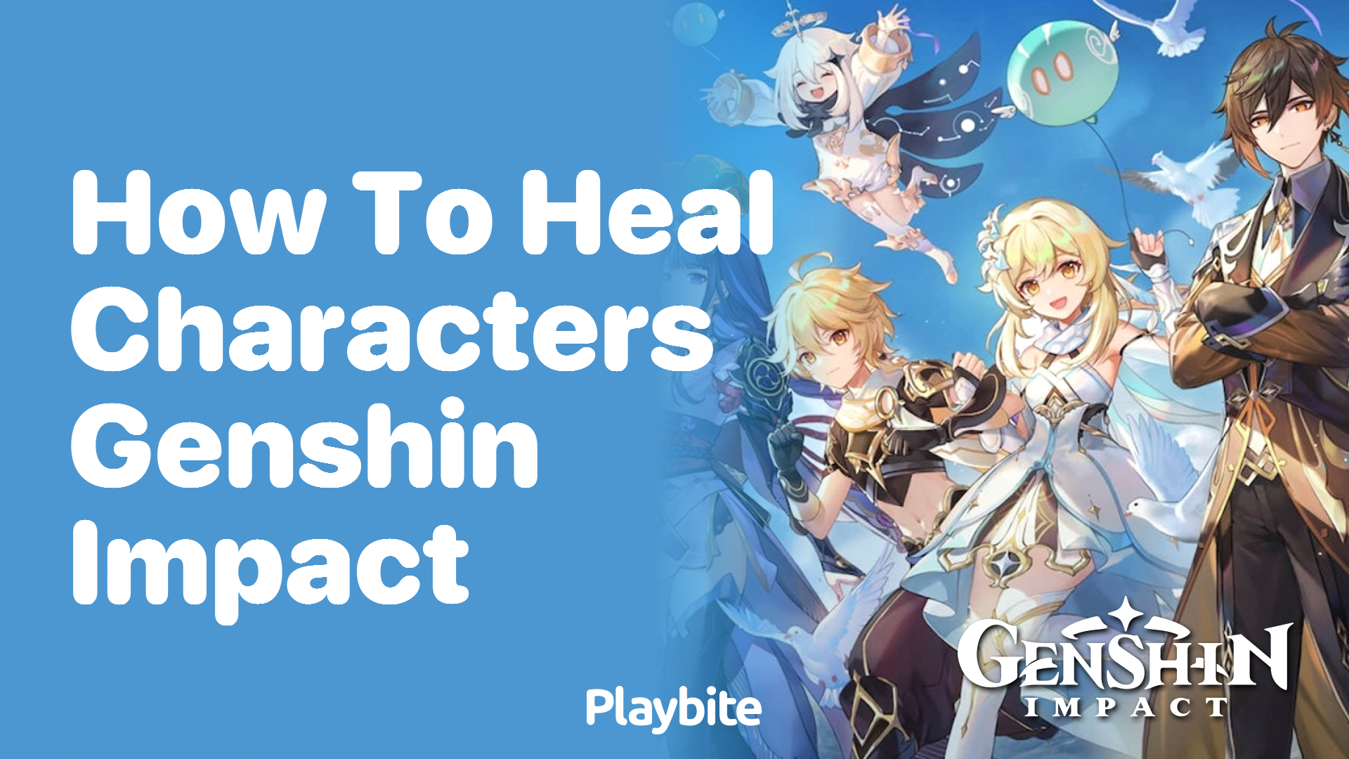 How to Heal Characters in Genshin Impact: A Quick Guide