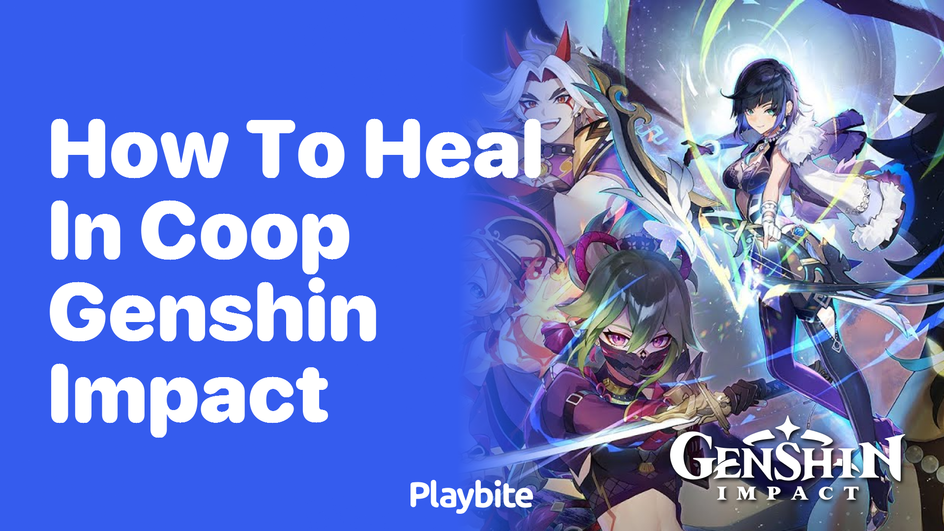 How to Heal in Co-op Genshin Impact: A Beginner’s Guide