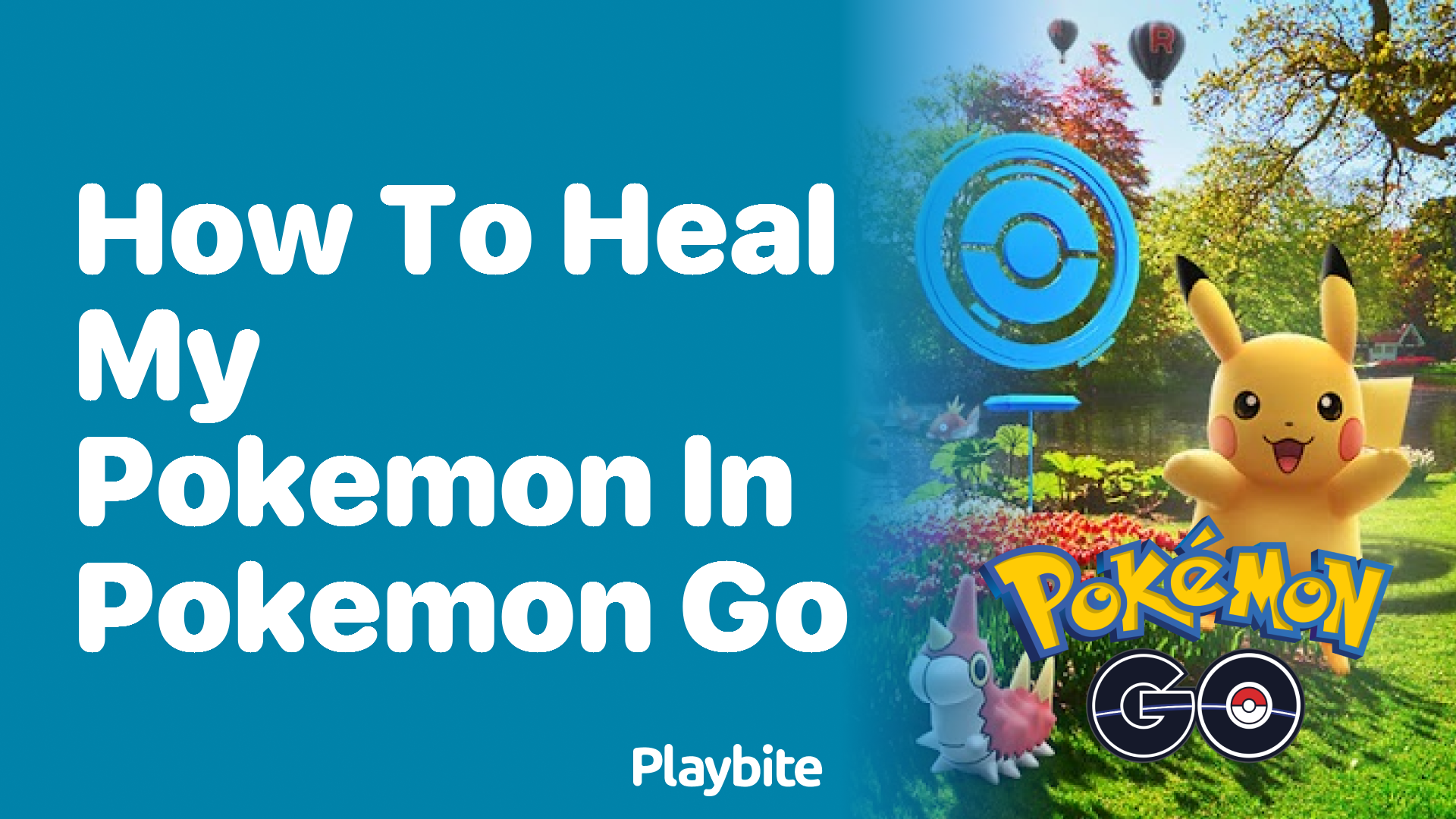 How to Heal Your Pokemon in Pokemon GO: A Quick Guide