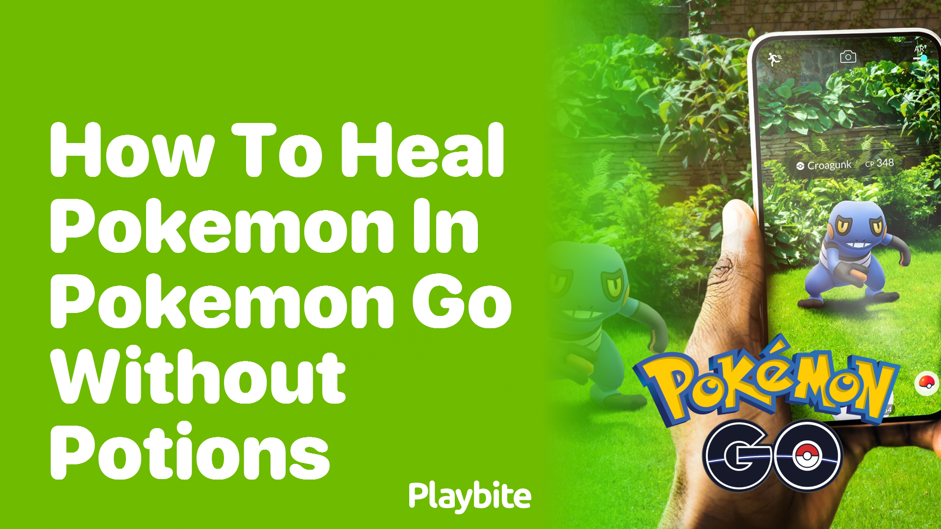 How to Heal Pokemon in Pokemon GO Without Potions?
