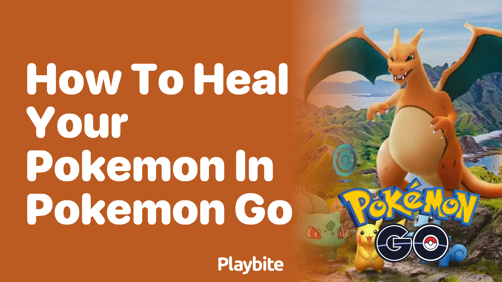 How to Heal Your Pokemon in Pokemon GO: A Quick Guide