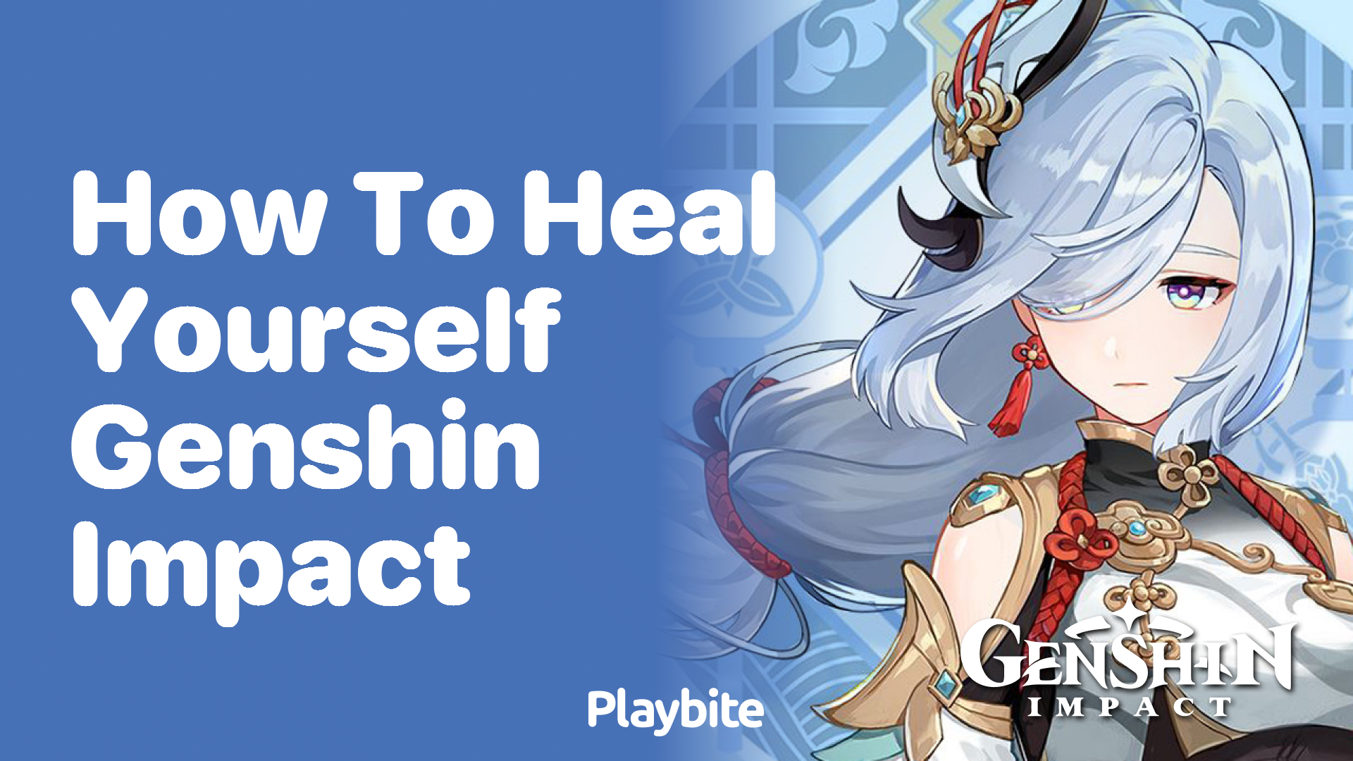 How to Heal Yourself in Genshin Impact: A Quick Guide