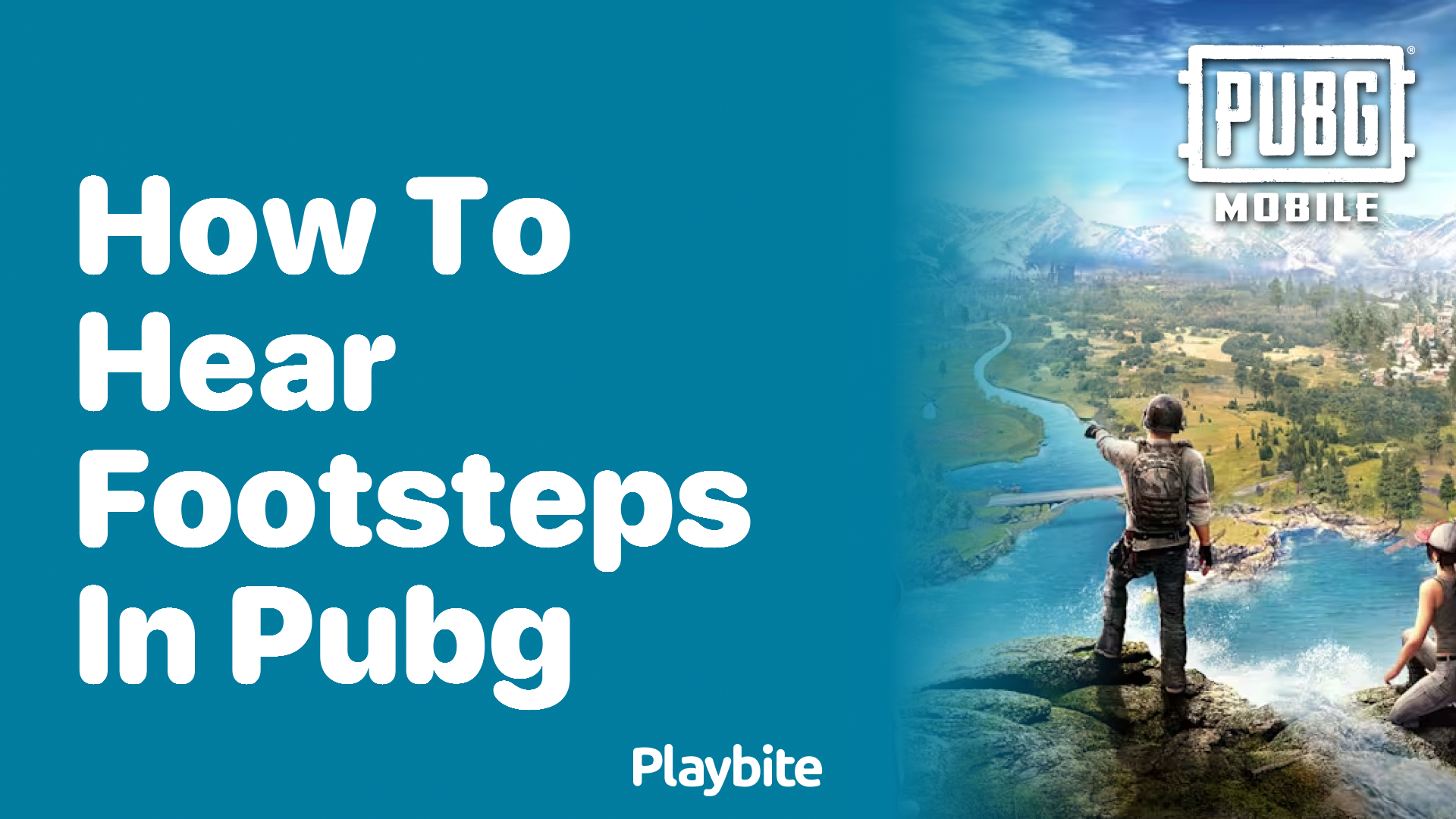 How to Hear Footsteps in PUBG Mobile? Uncover the Secret! - Playbite